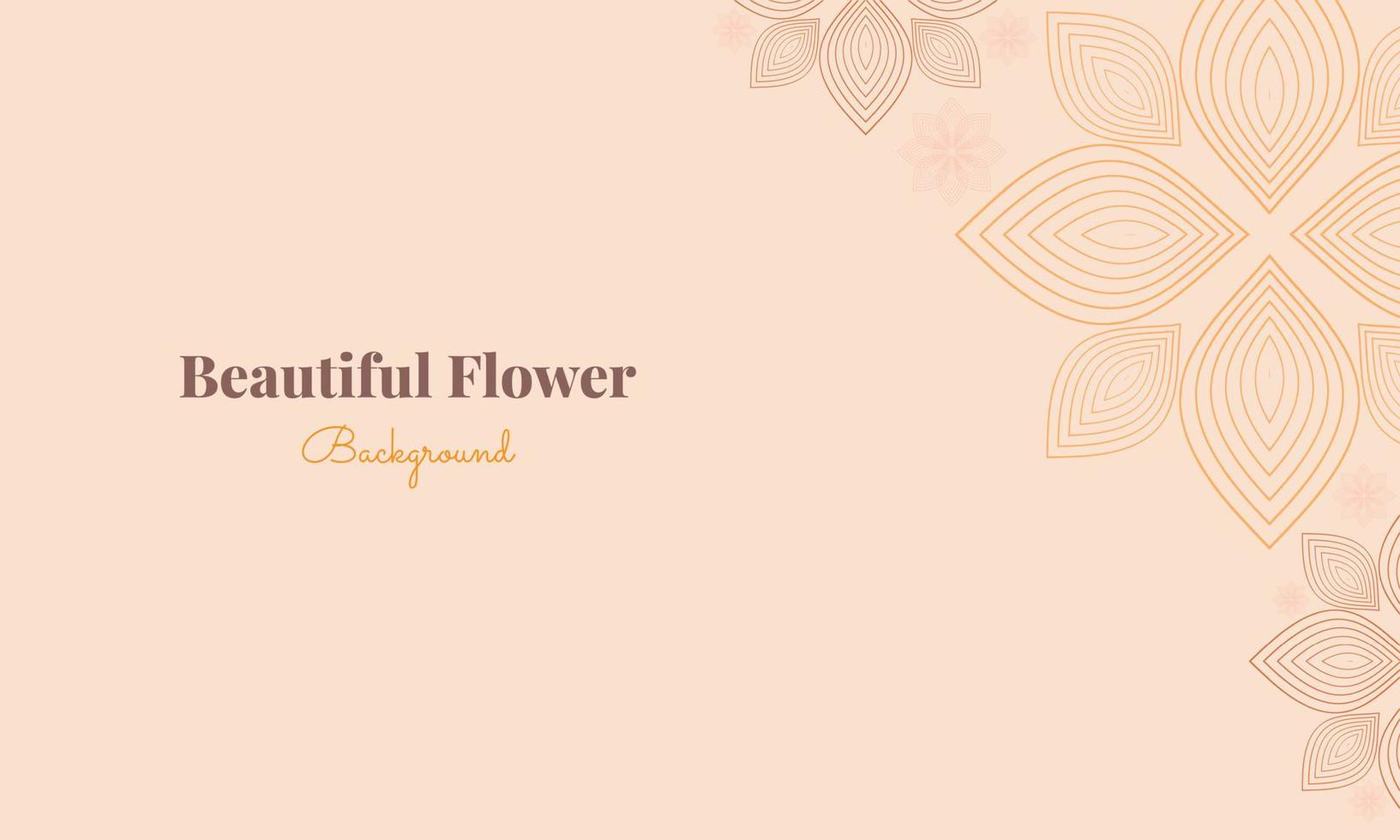 hermoso fondo de pétalos de flores vector