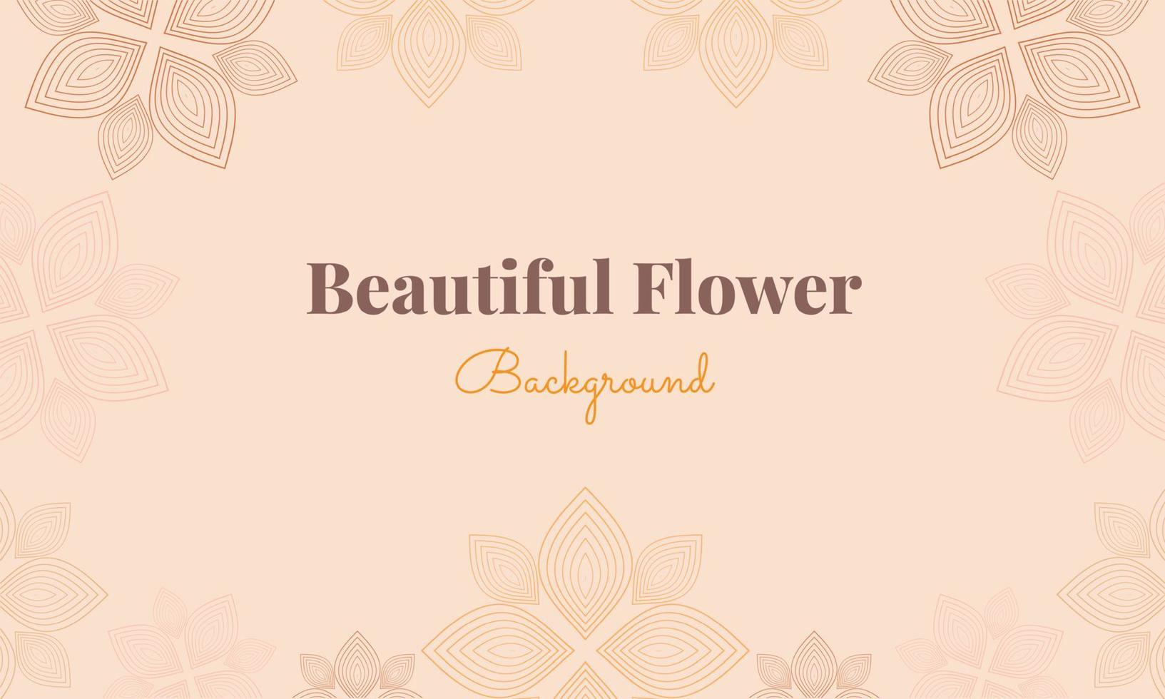 beautiful flower petals background vector