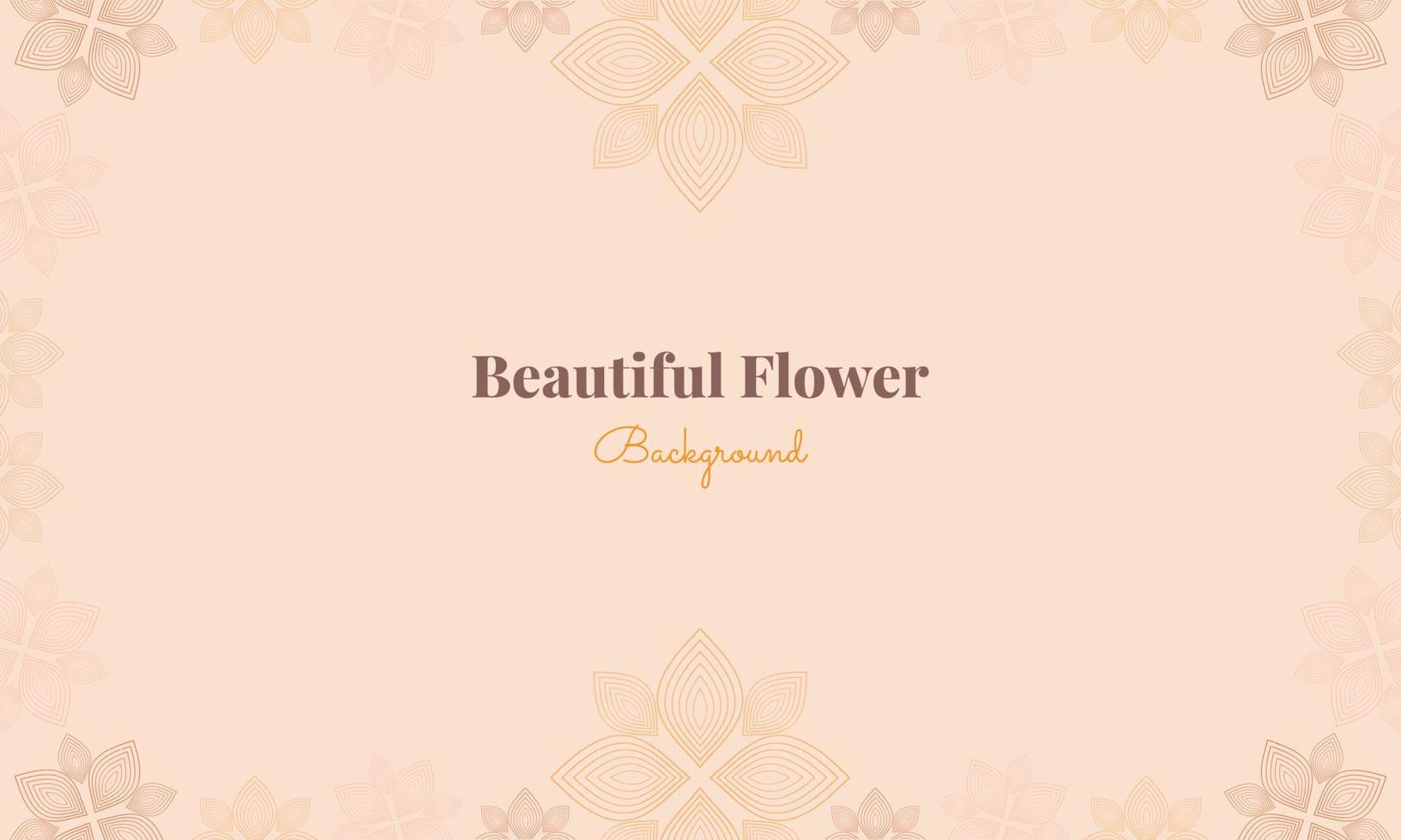 beautiful flower petals background vector