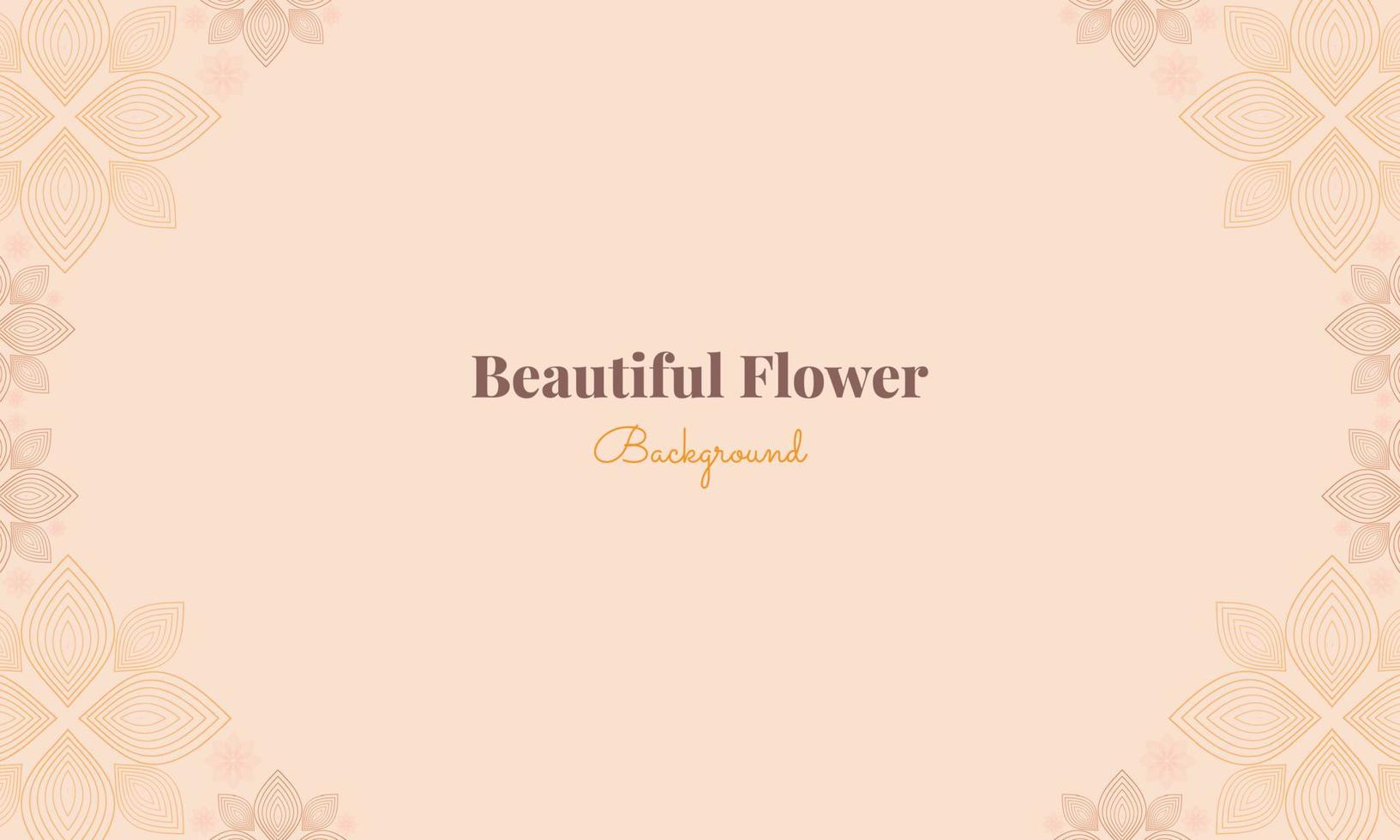 beautiful flower petals background vector