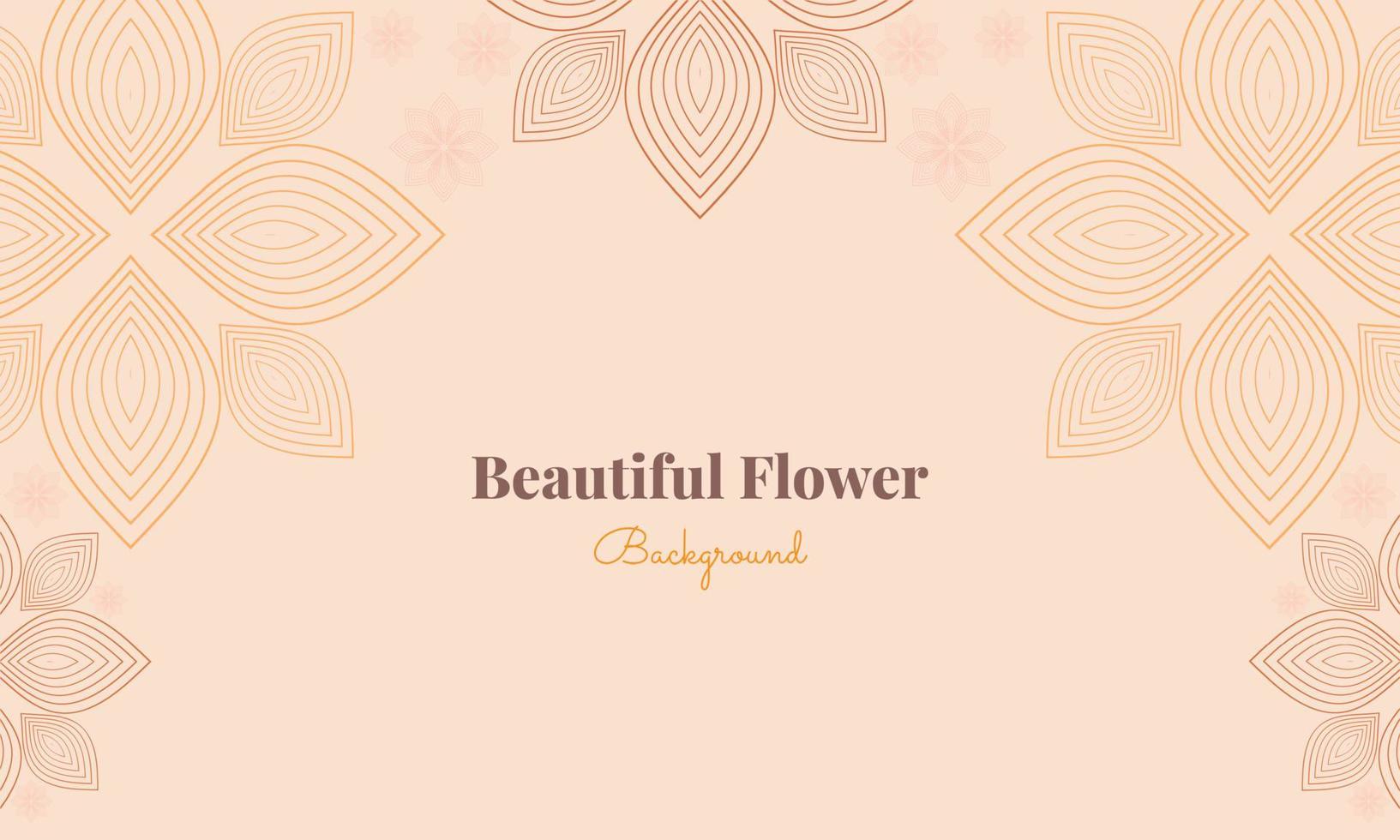 beautiful flower petals background vector