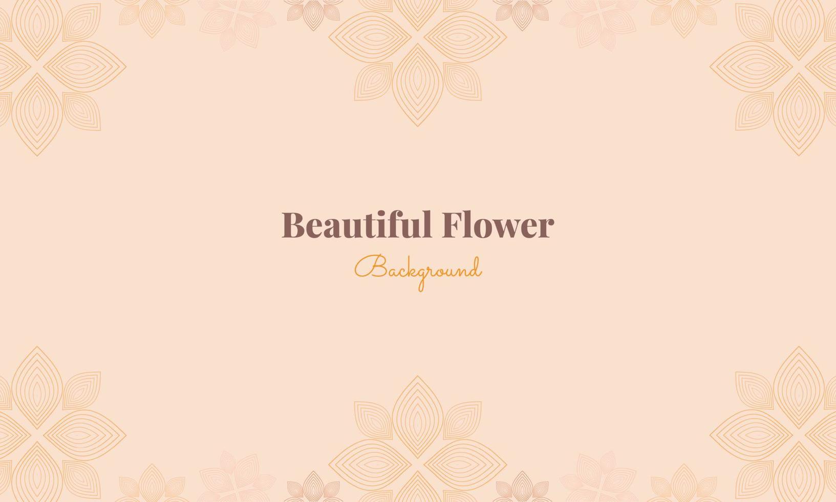 beautiful flower petals background vector