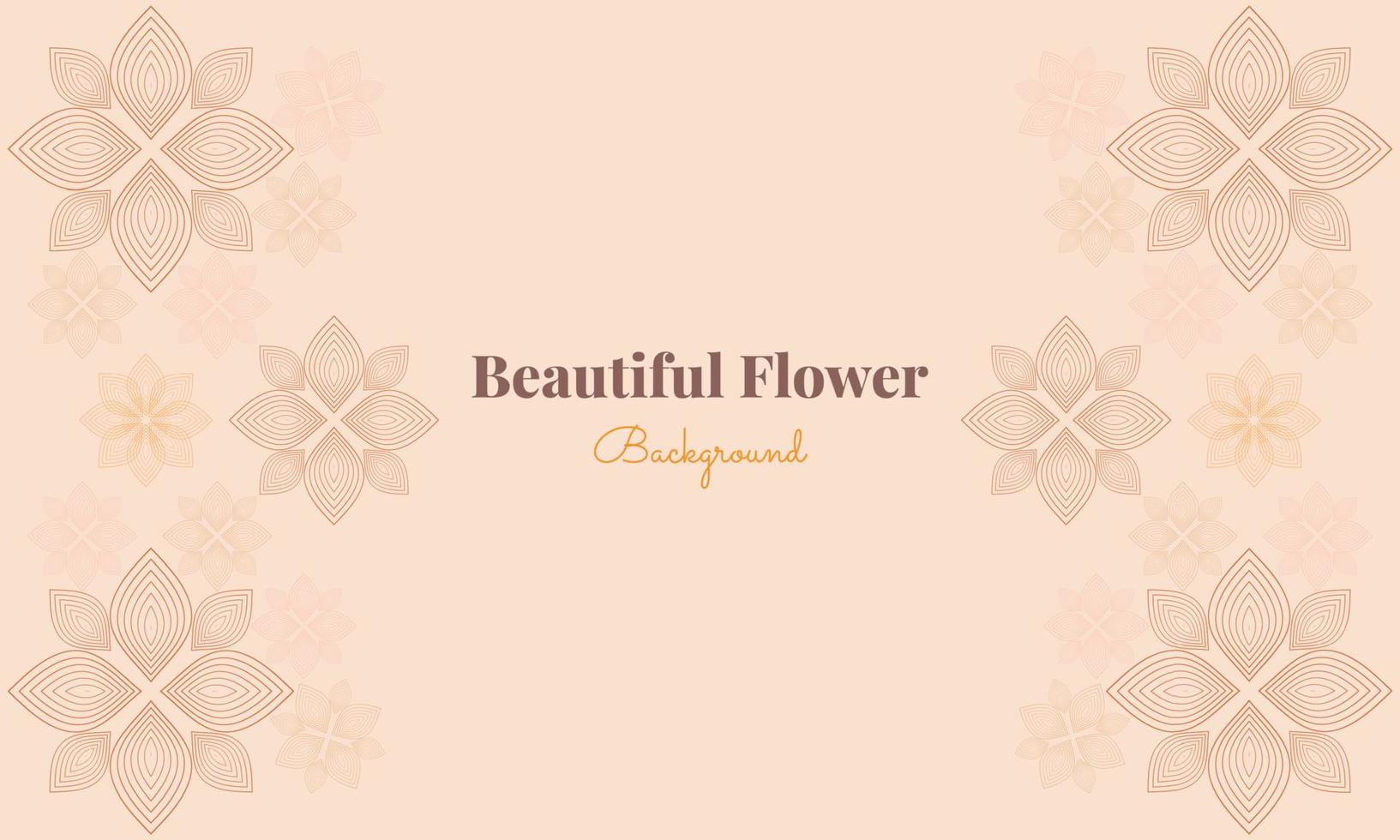 beautiful flower petals background vector