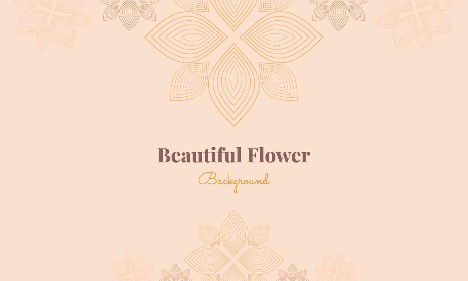beautiful flower petals background vector