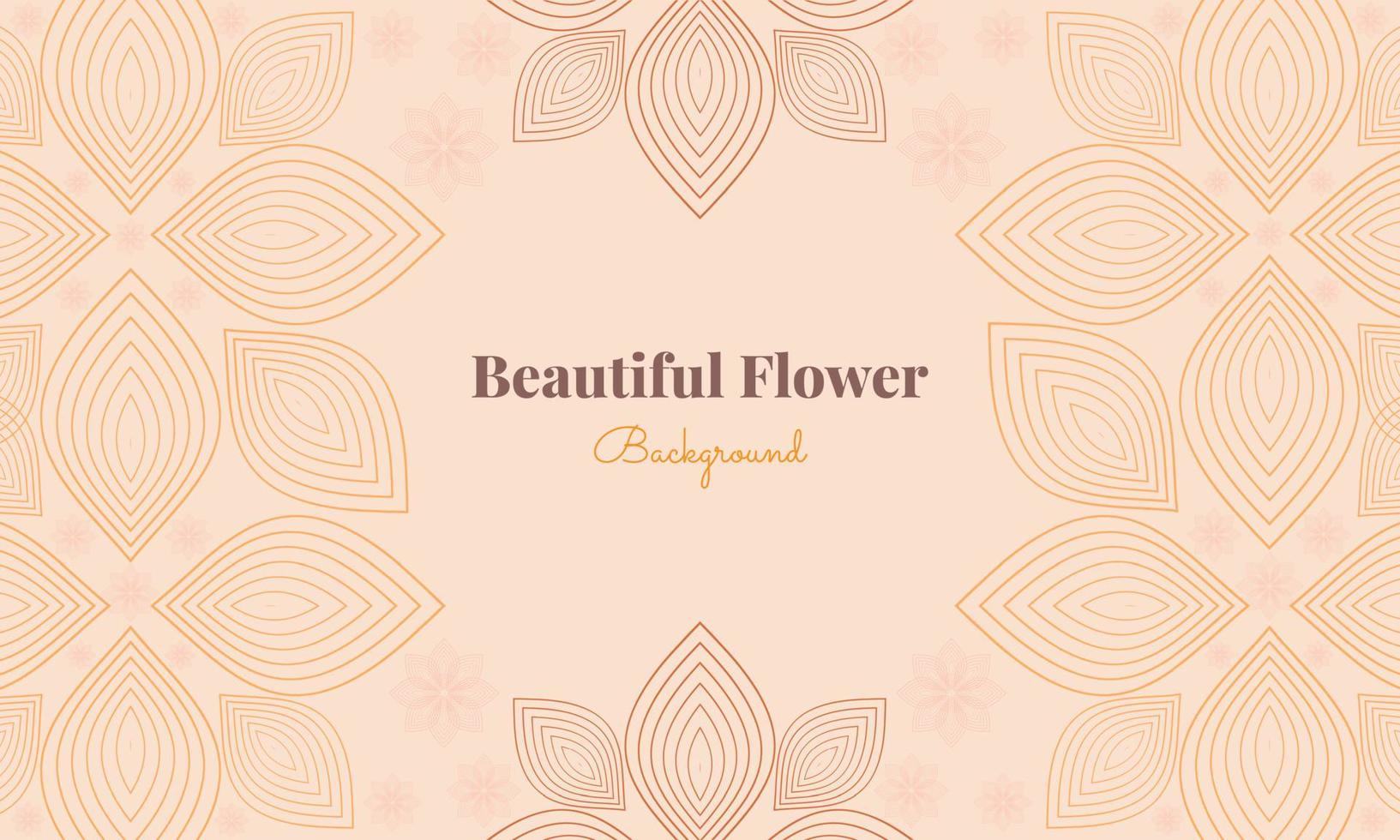 beautiful flower petals background vector