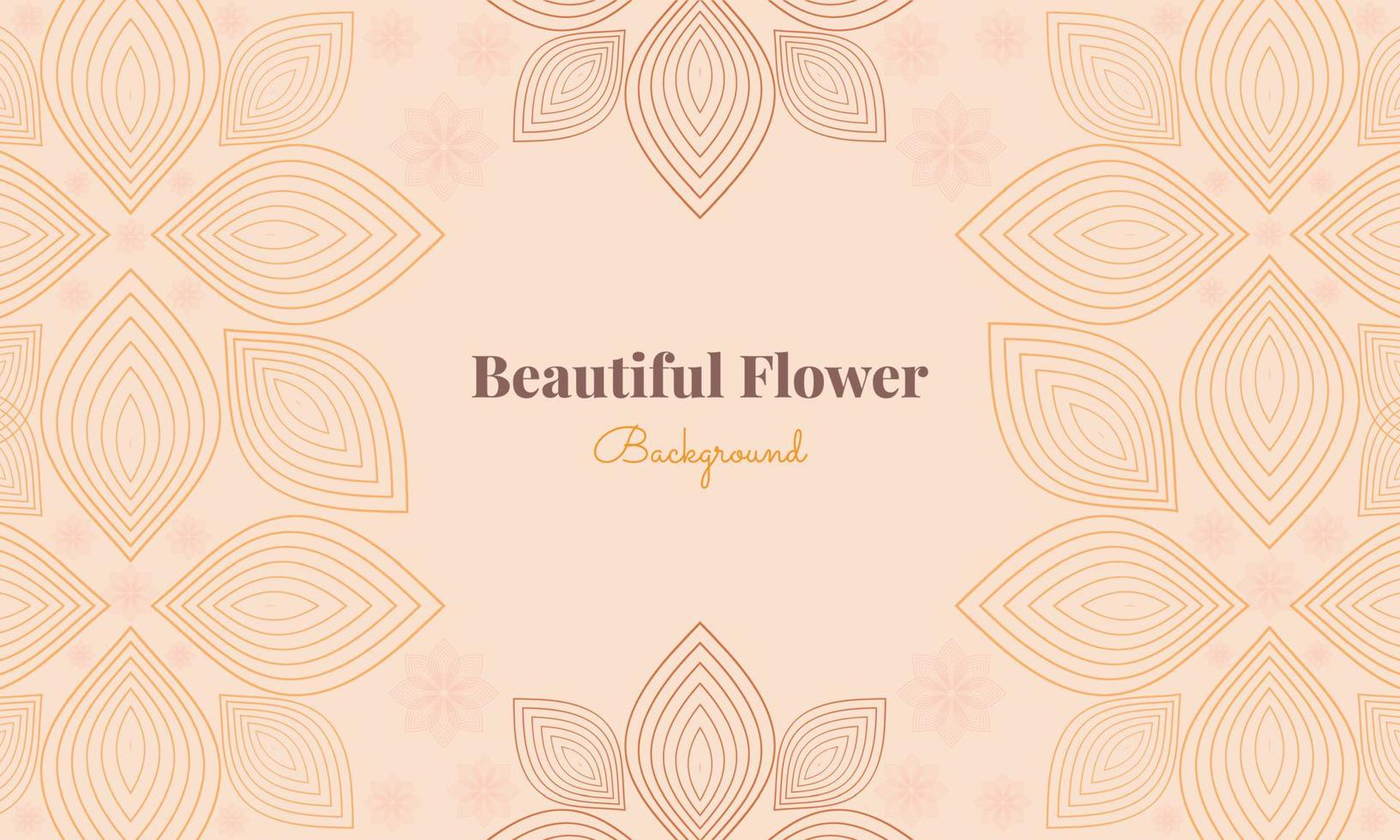 beautiful flower petals background vector