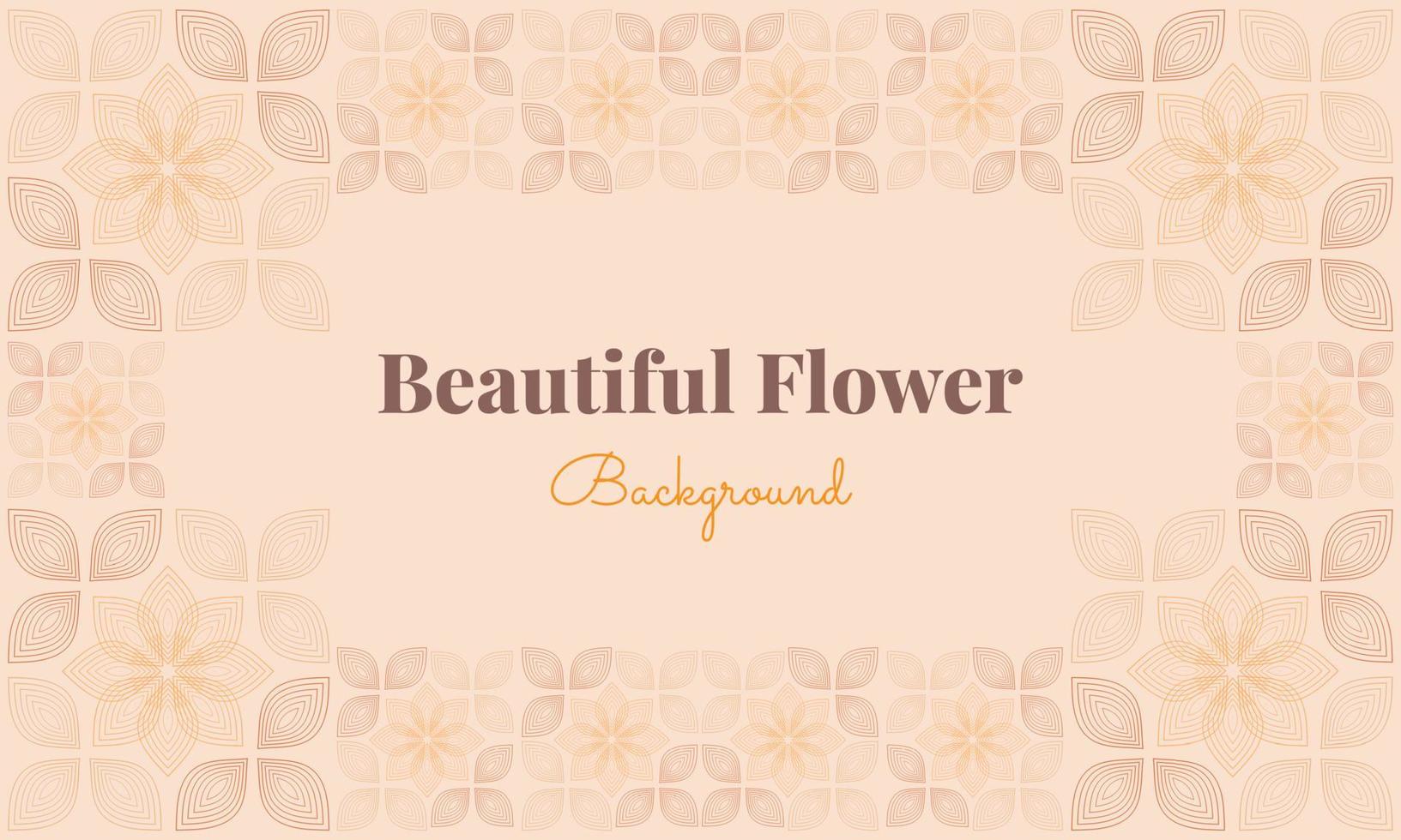 beautiful flower petals background vector