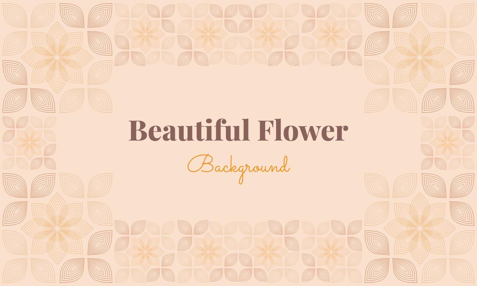 beautiful flower petals background vector