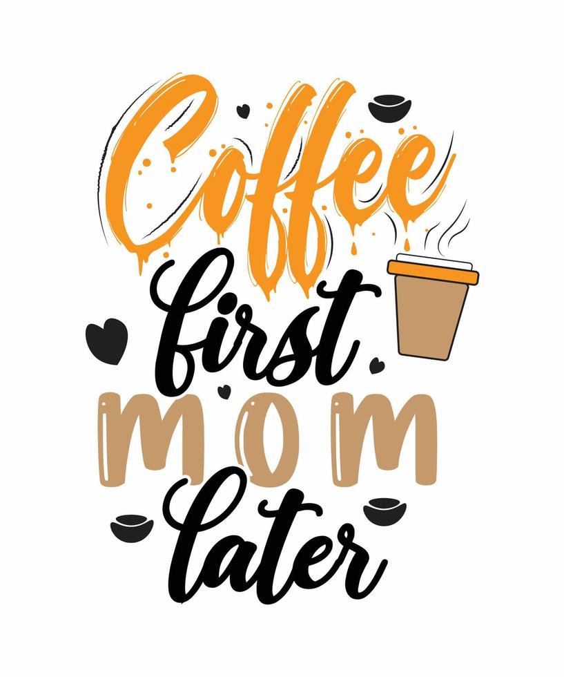 Mother's Day Sublimation Design. mother's day typography design vector