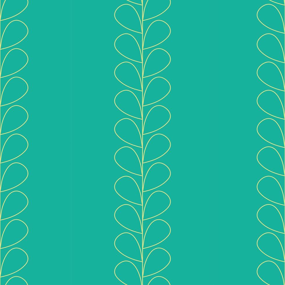 Seamless abstract pattern with vertical ornament vector