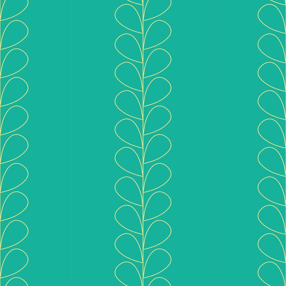 Seamless abstract pattern with vertical ornament vector