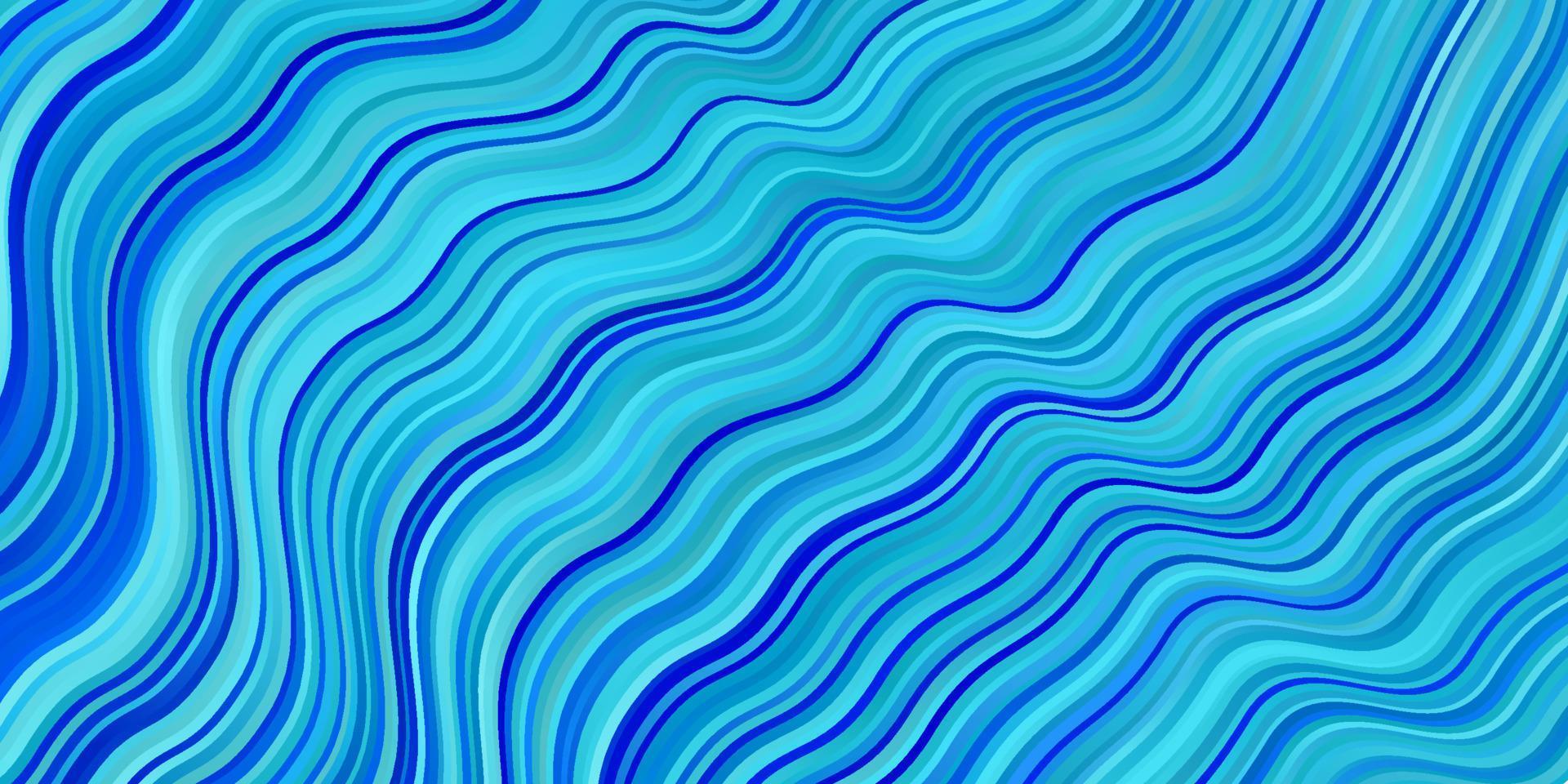 Light BLUE vector background with wry lines.