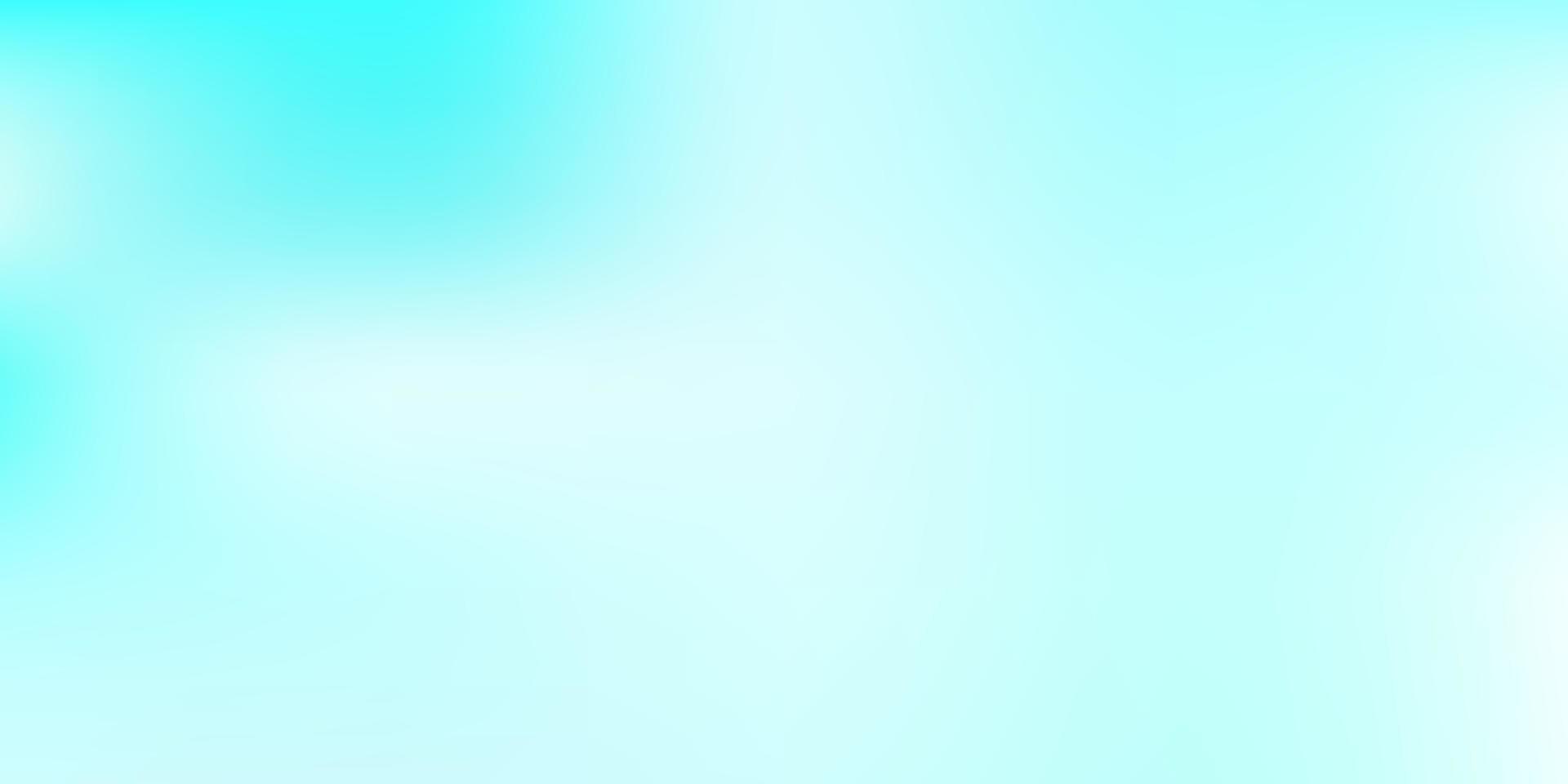 Light blue vector blur pattern.