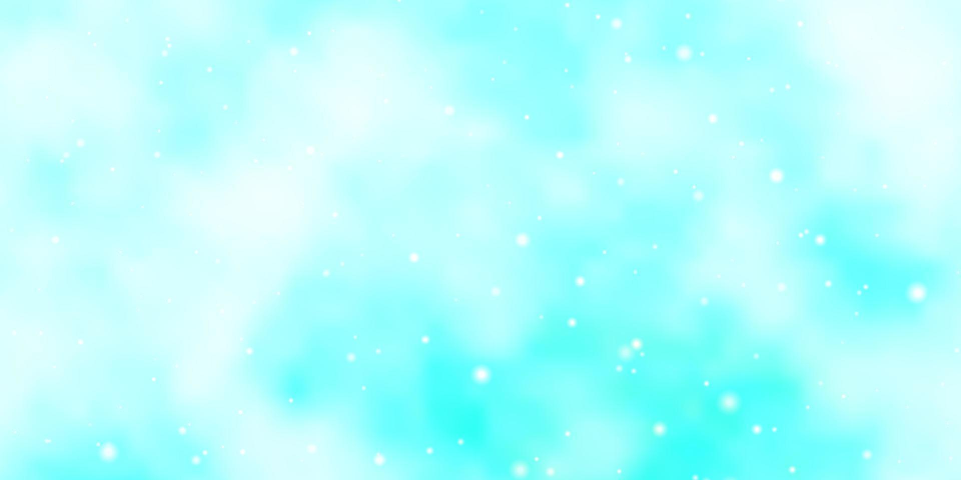 Light BLUE vector layout with bright stars.