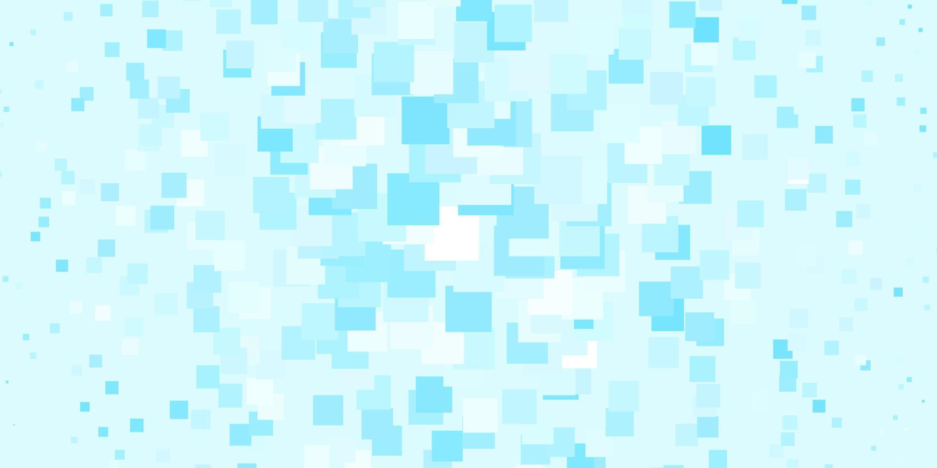 Light BLUE vector background with rectangles.