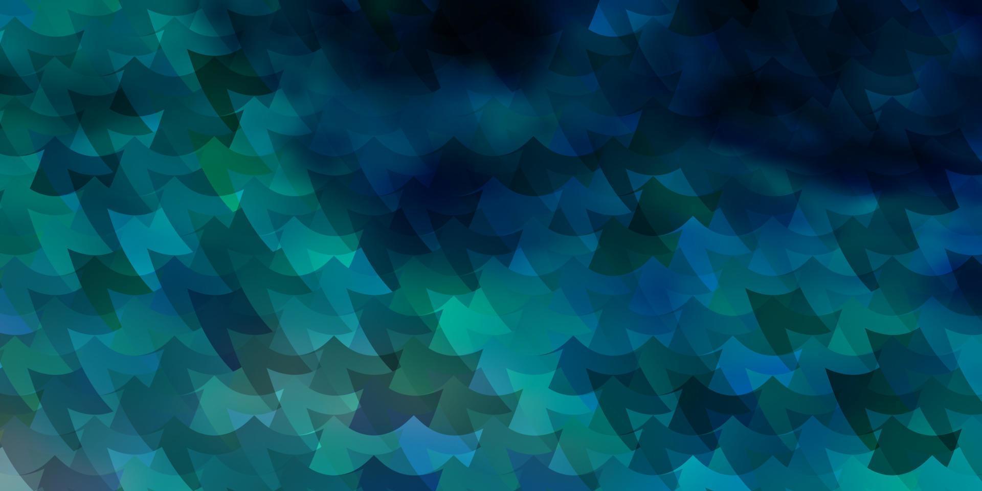 Light BLUE vector backdrop with rectangles.