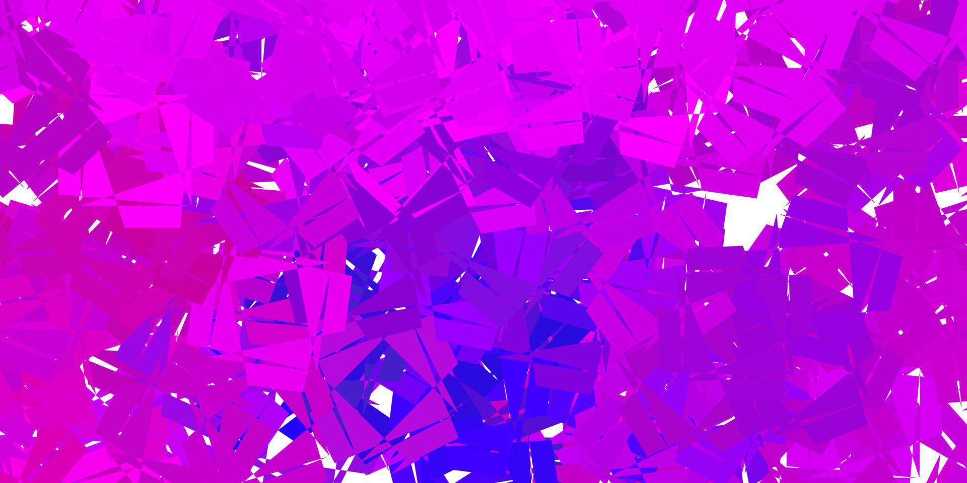 Dark pink vector geometric polygonal design.
