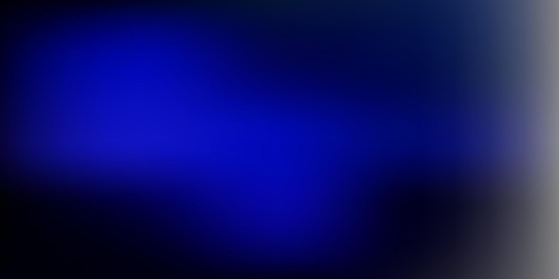 Dark blue, green vector gradient blur template.