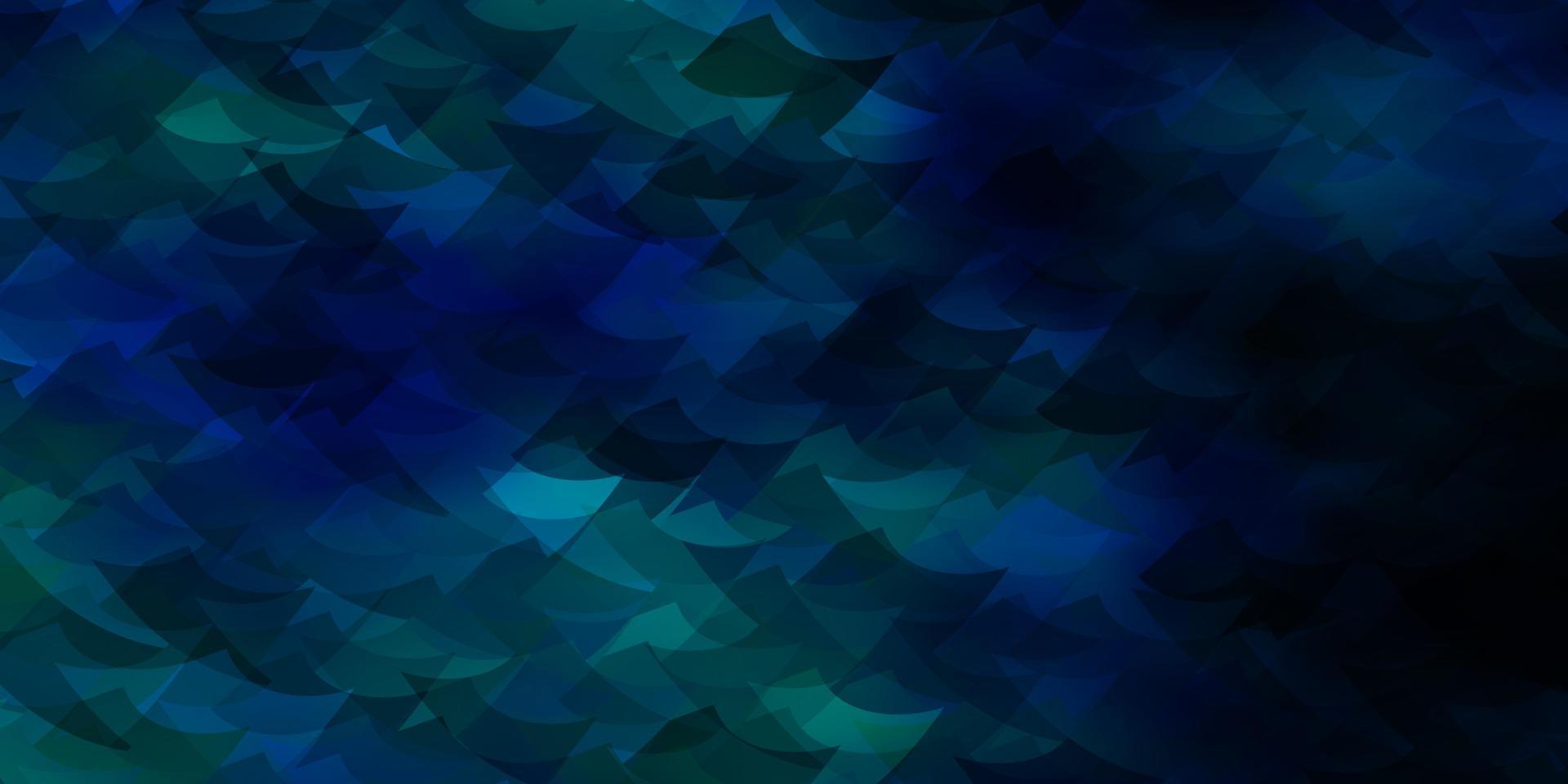 Light BLUE vector layout with lines, triangles.