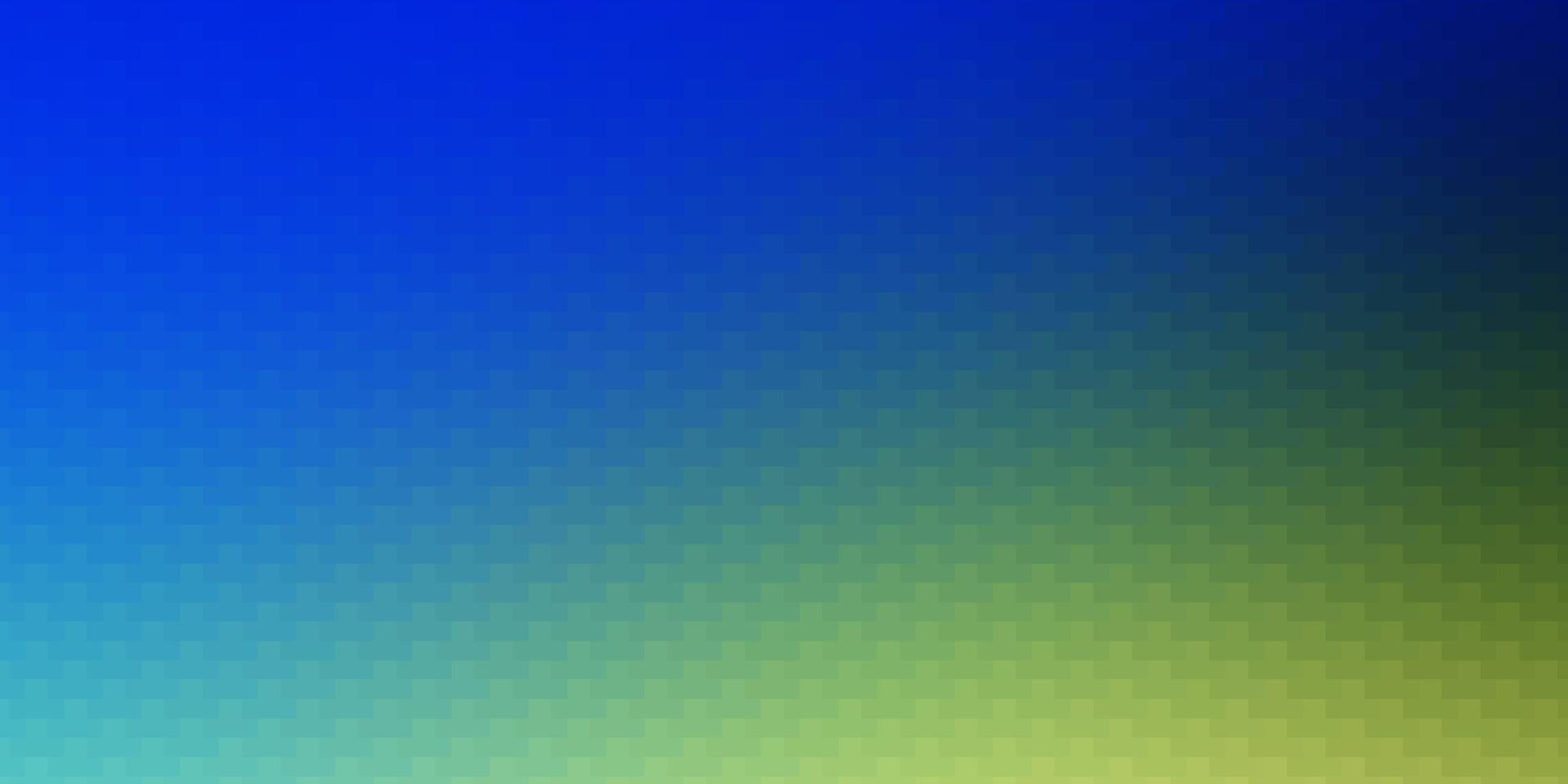 Light Blue, Green vector backdrop with rectangles.