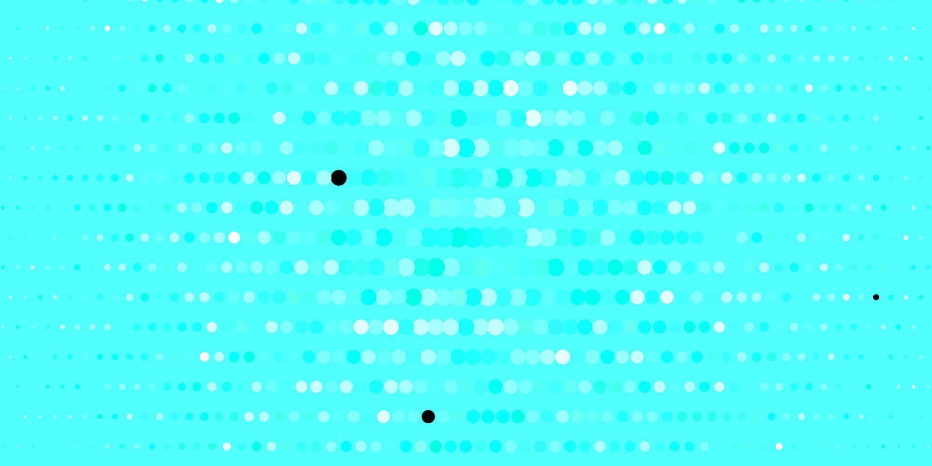 Light Blue, Green vector template with circles.