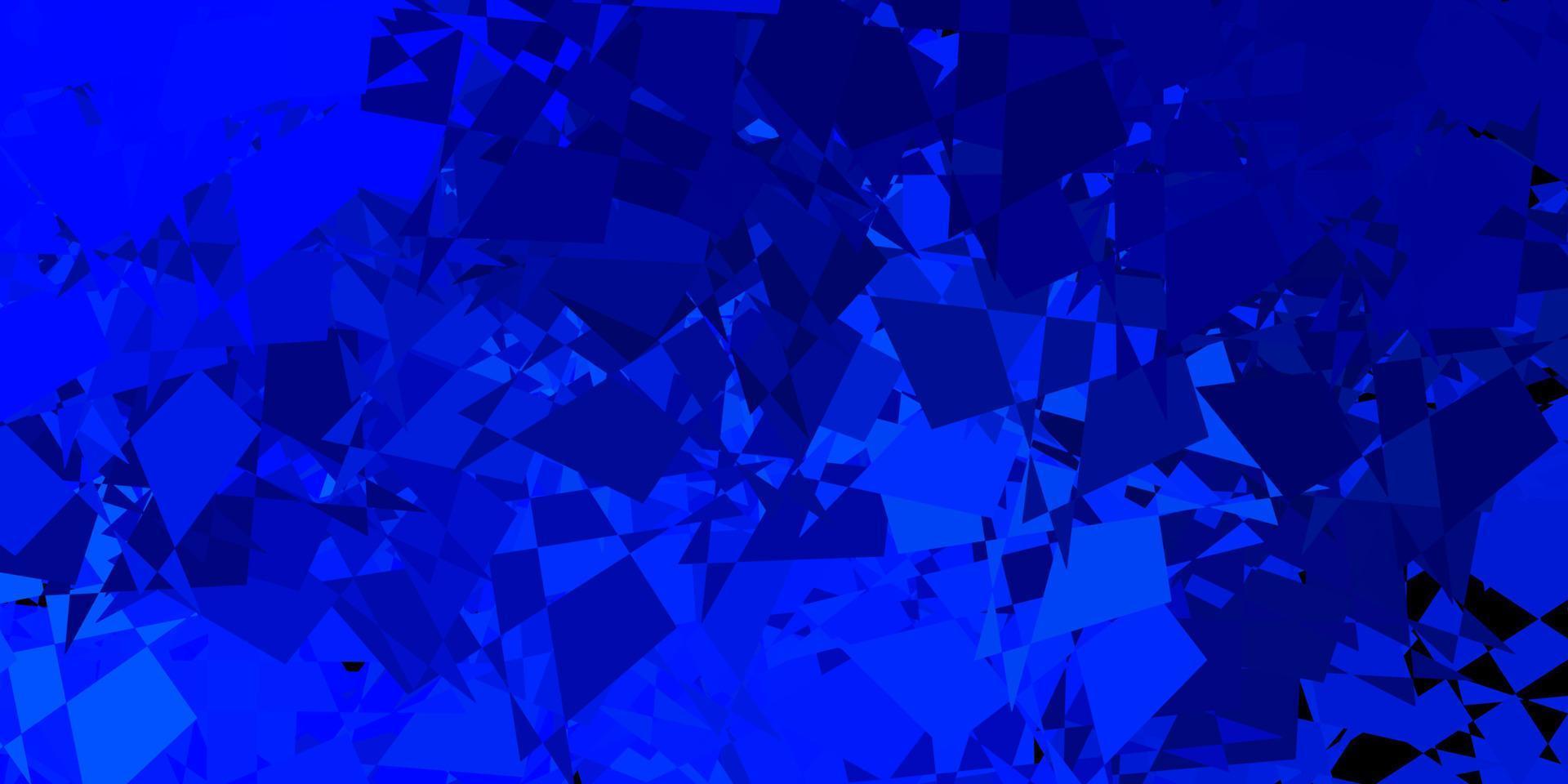 Light blue vector backdrop with chaotic shapes.