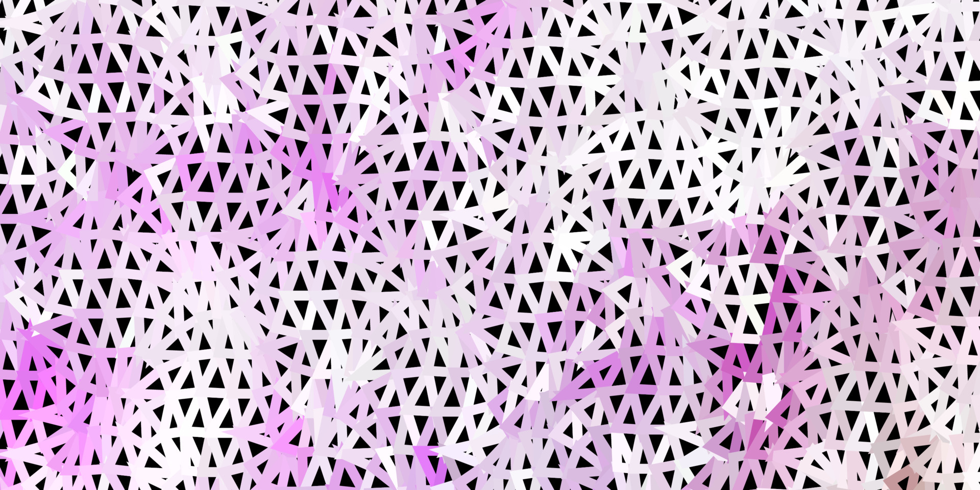 Light pink, green vector polygonal background. 6512455 Vector Art at