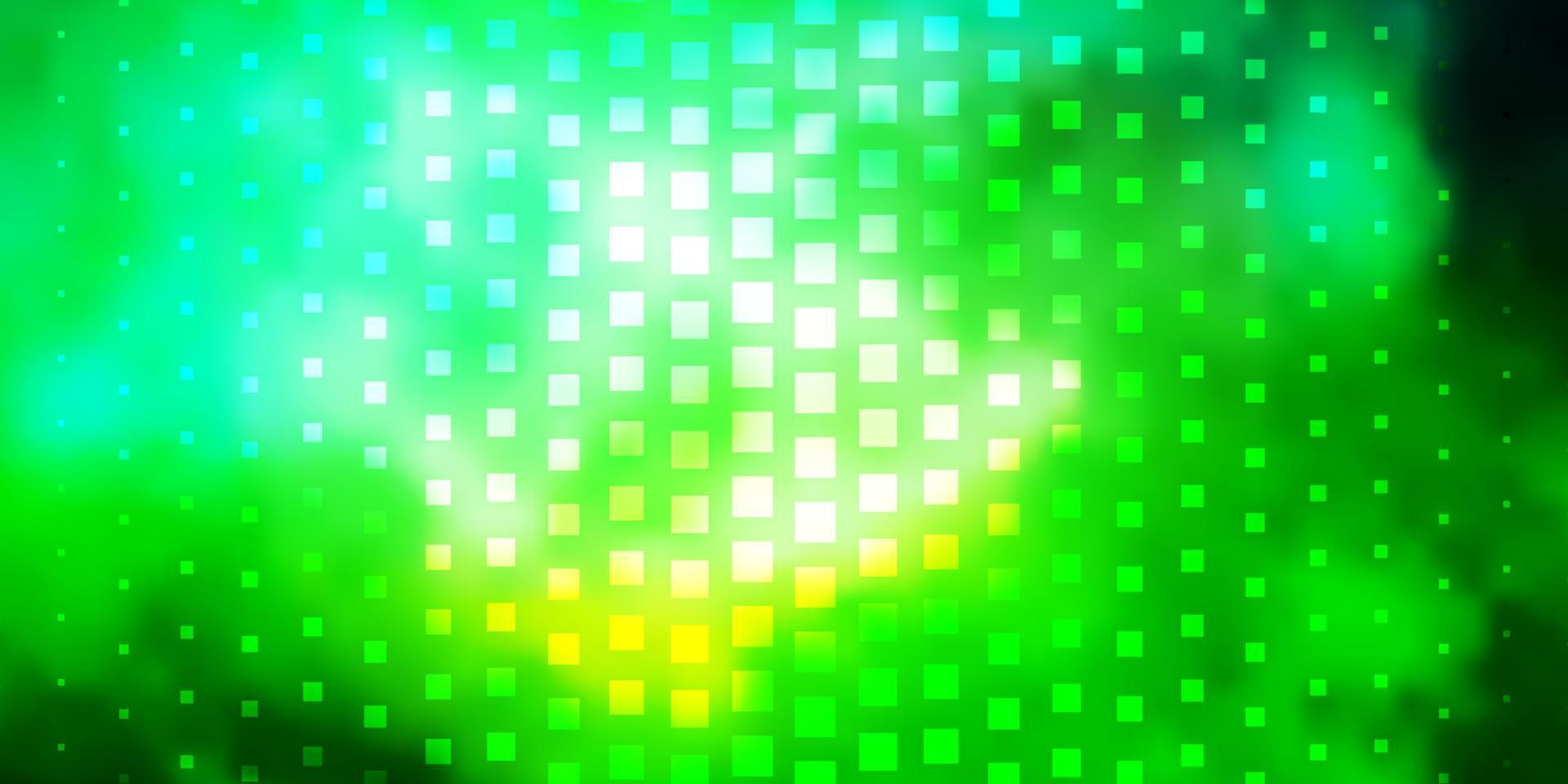 Light Blue, Green vector layout with lines, rectangles.