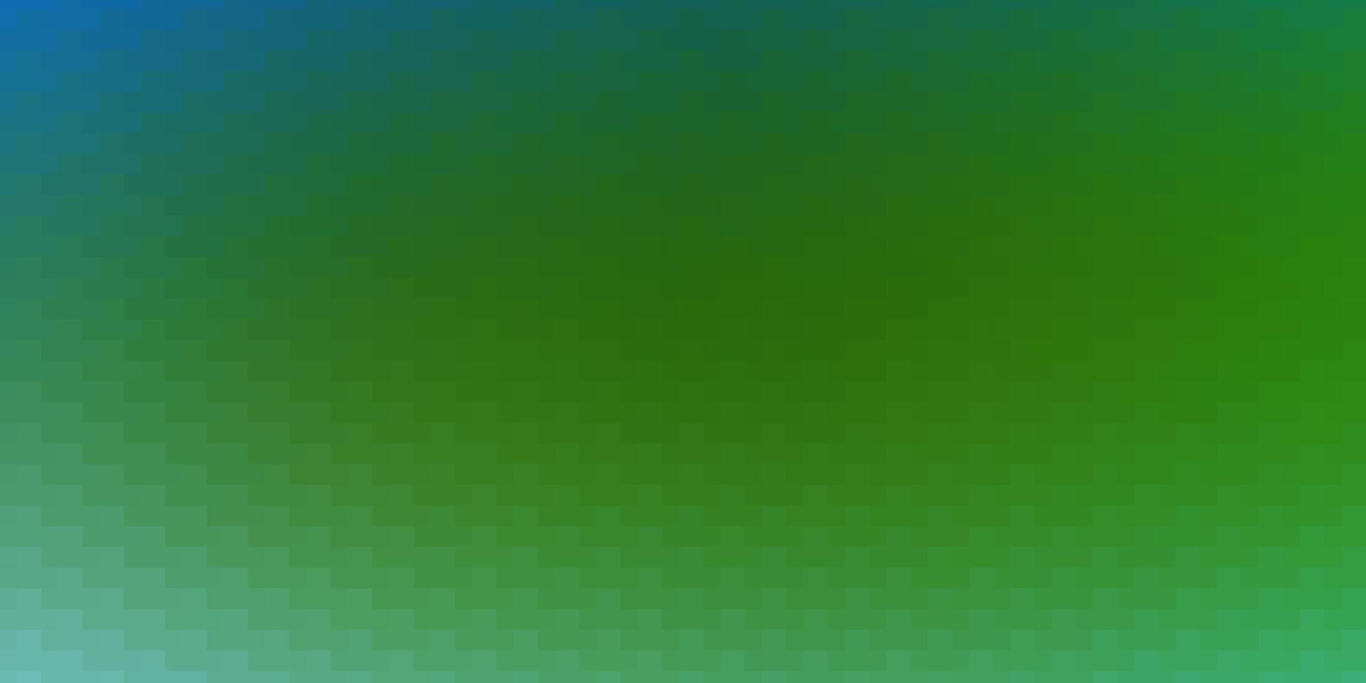 Light Blue, Green vector layout with lines, rectangles.