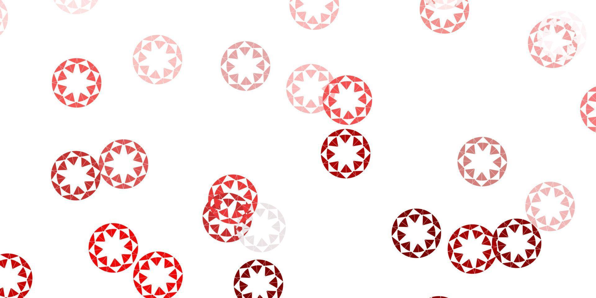 Light orange vector backdrop with dots.