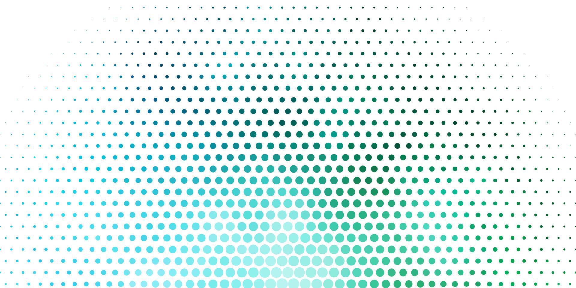 Light Blue, Green vector background with spots.