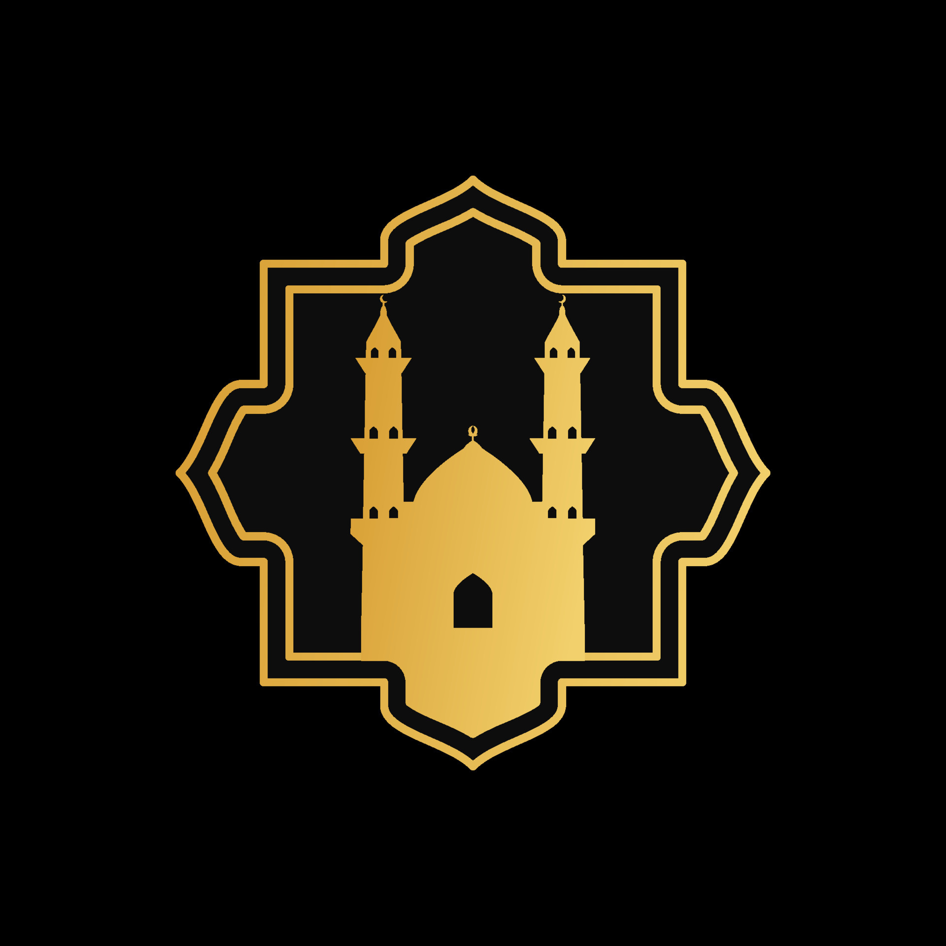 mosque ornament illustration 6512846 Vector Art at Vecteezy