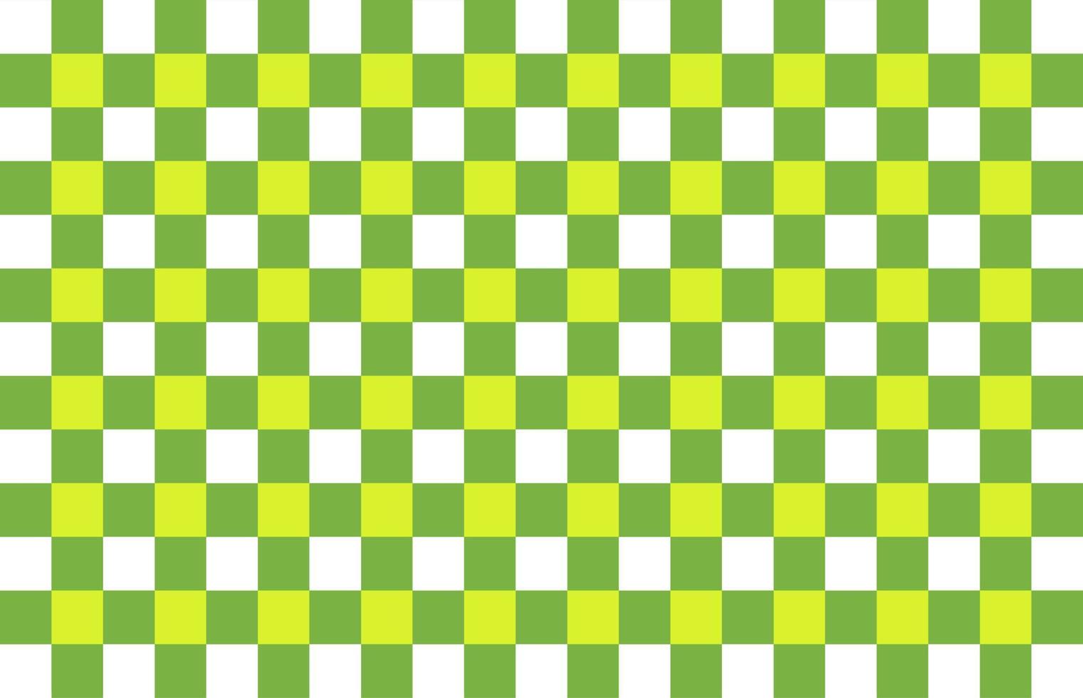 Colorful green pattern checkered background composed of multiple colors. Abstract pastel checker chess square background. Vector illustration.