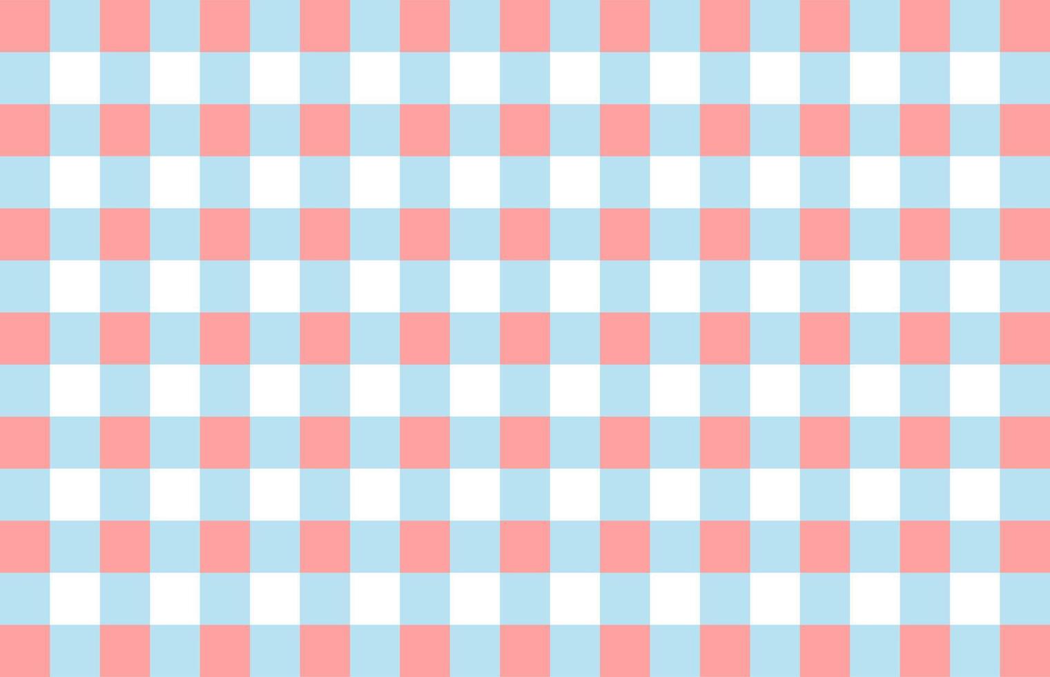 Colorful pattern checkered background composed of multiple colors. Abstract pastel checker chess square background. Vector illustration.