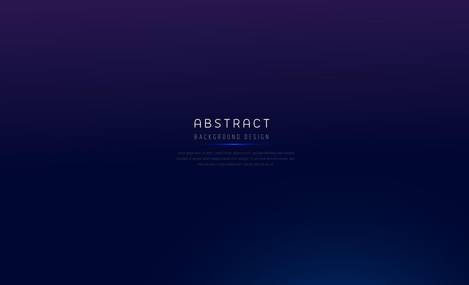 Abstract light dark blue pruple gradient on blur background. Blue color graphic wallpaper shiny backgrounds concept. Vector illustration