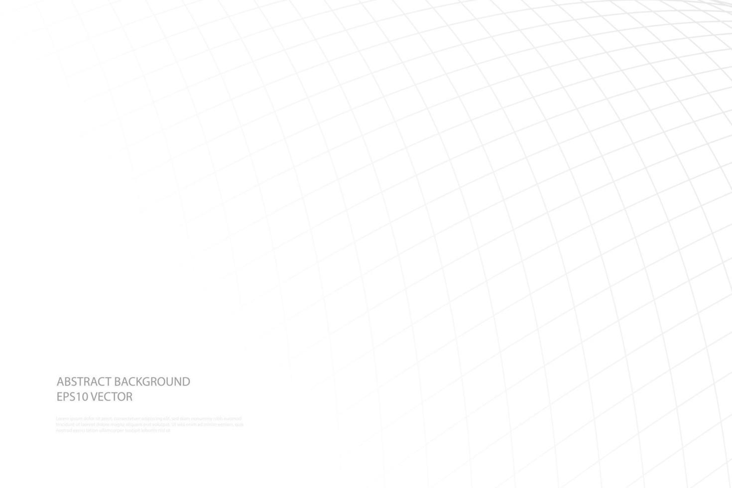 Abstract white background design with modern graphic gray texture element pattern. Vector illustration