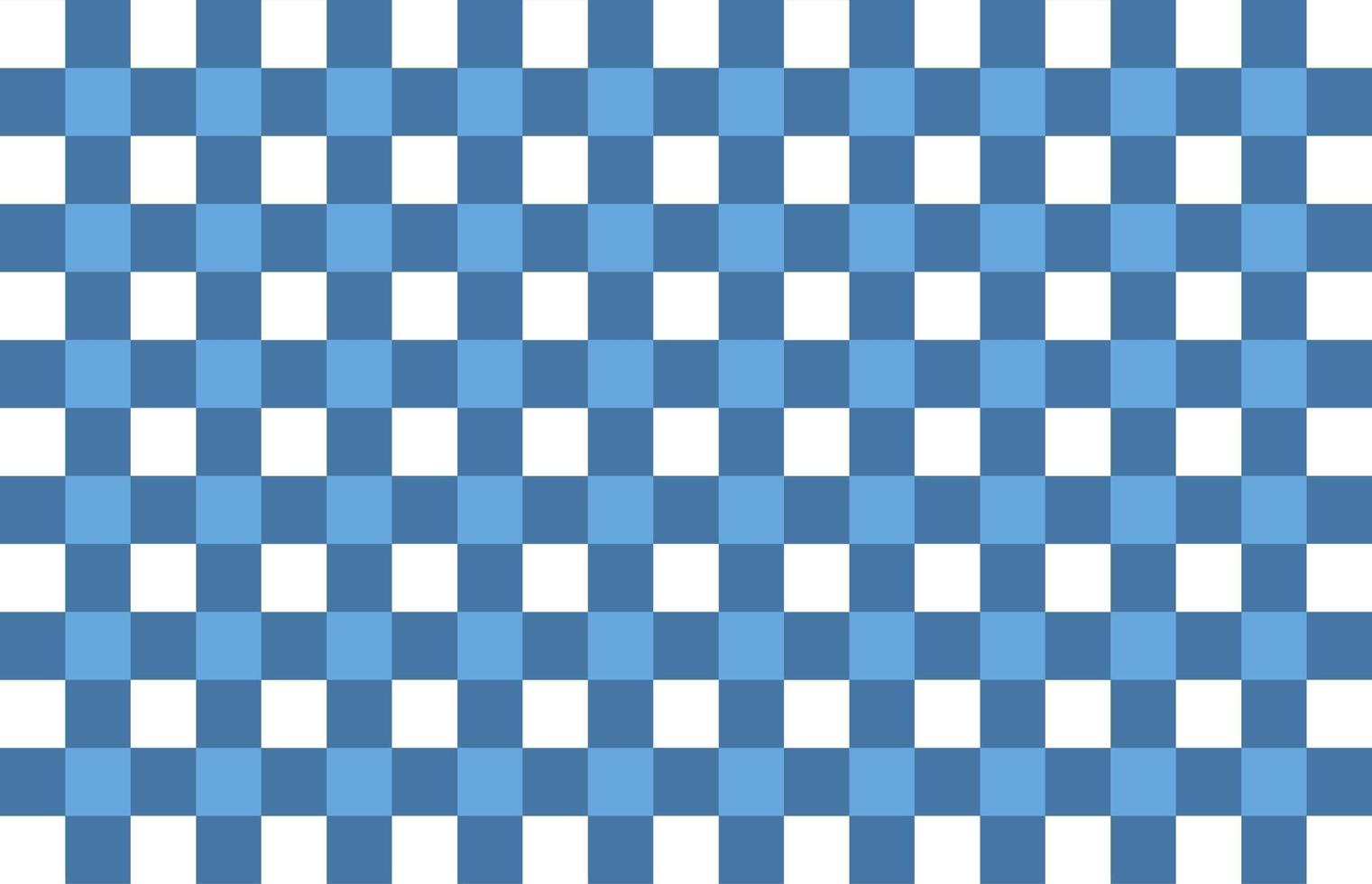 Colorful blue pattern checkered background composed of multiple colors. Abstract pastel checker chess square background. Vector illustration.
