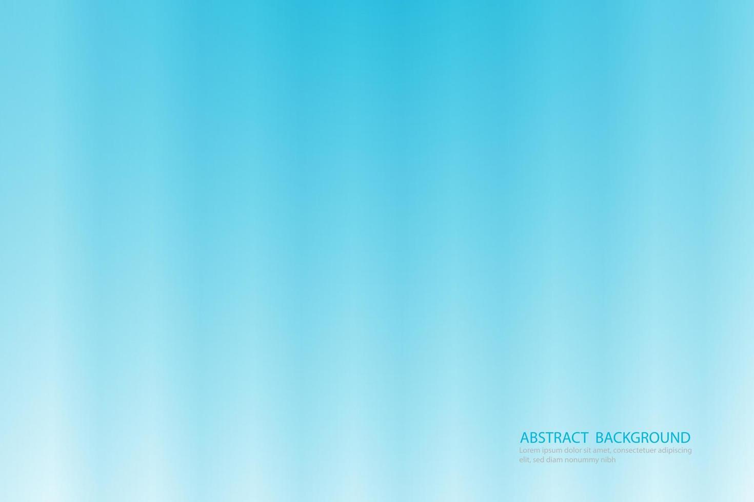 Abstract gradient blurred background. Vector illustration