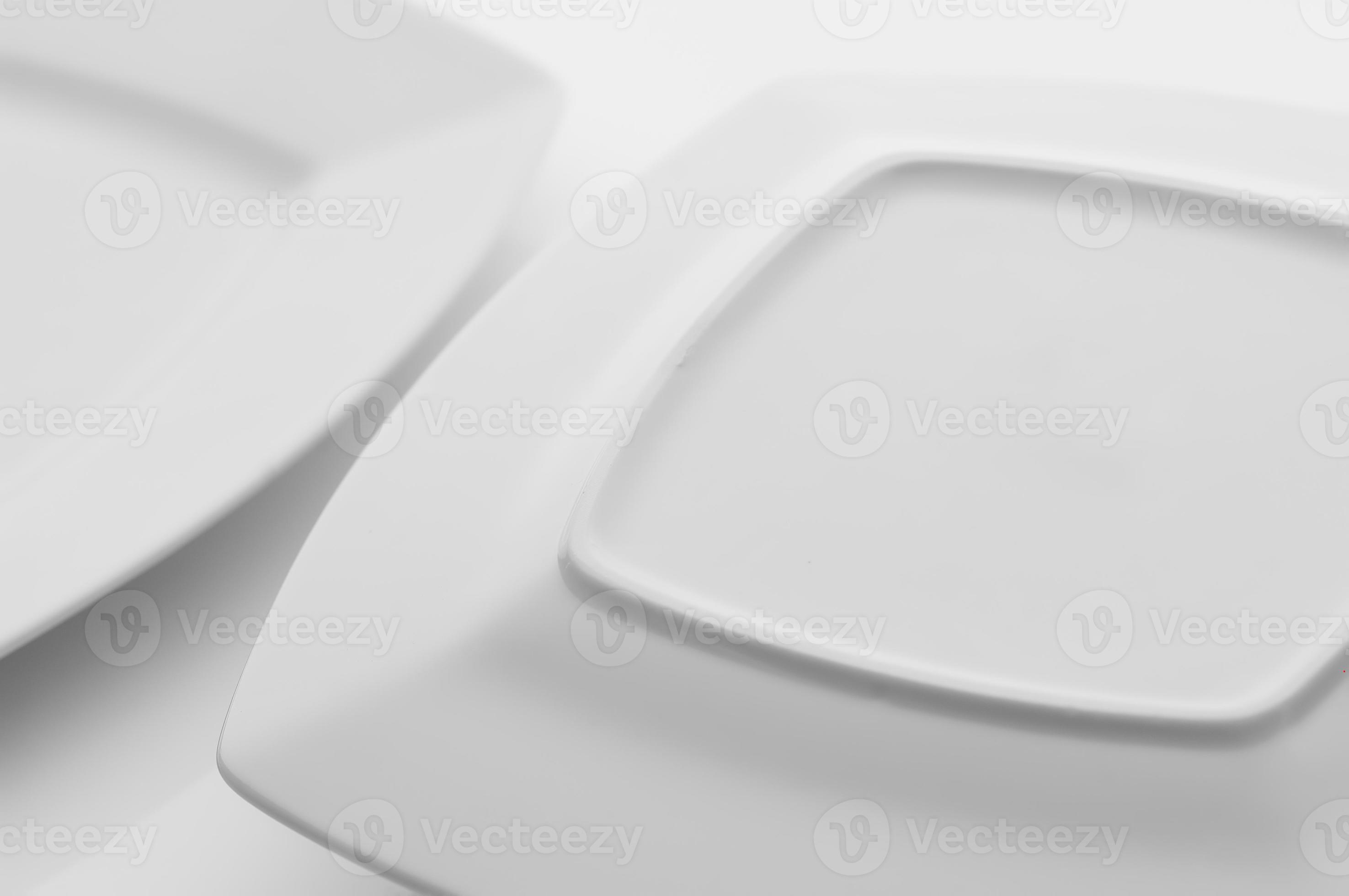 kitchen and restaurant utensils, plates, on a light background 6514629