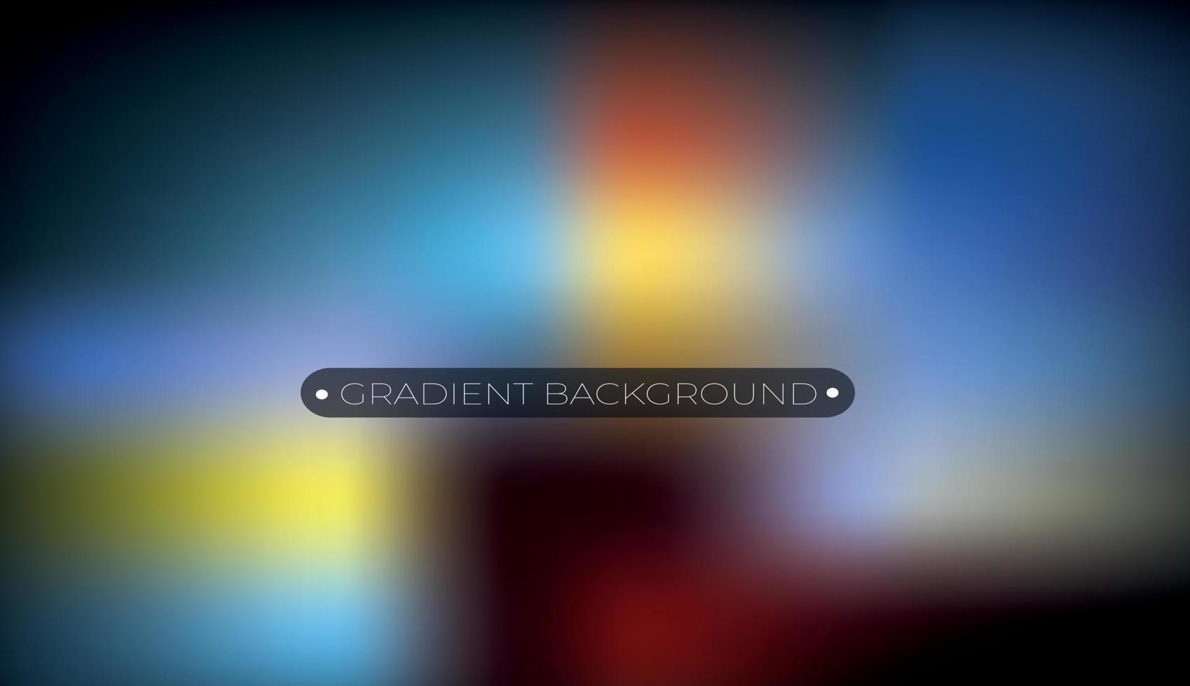 Abstract Blurred Colorful Background vector