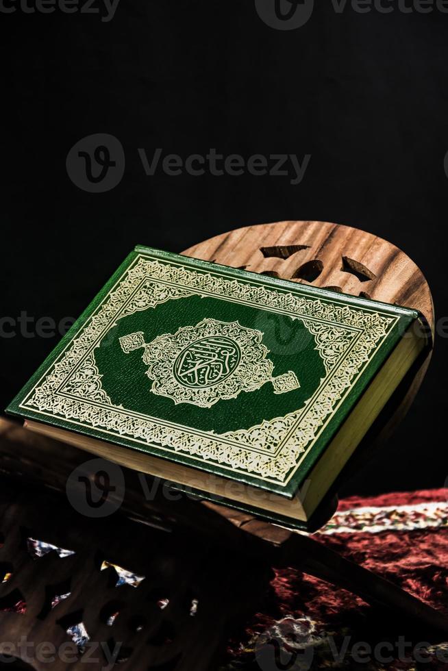 Koran  holy book of Muslims photo