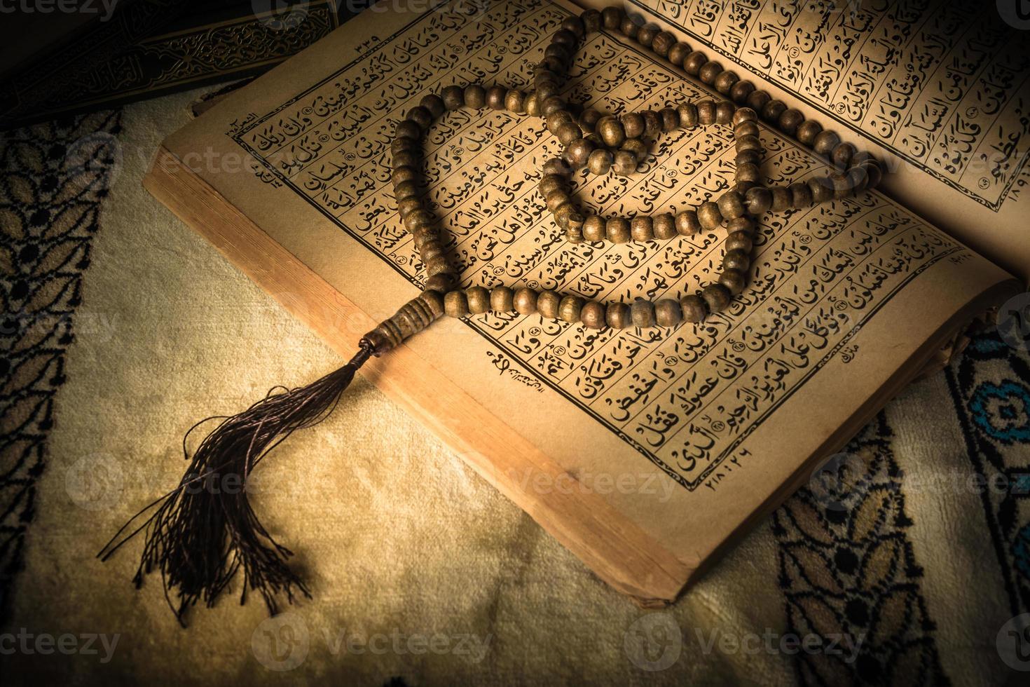 Koran  holy book of Muslims photo