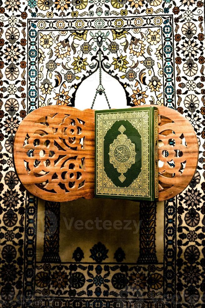 Koran  holy book of Muslims photo