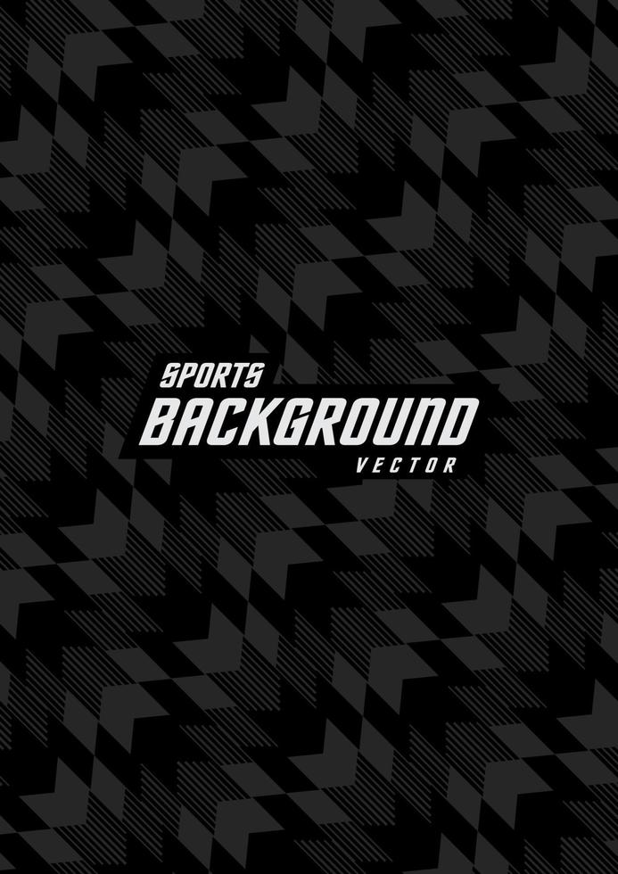 Background pattern for sports jerseys, jerseys, running shirts, activity shirts, polo shirts, dark black patterns. vector