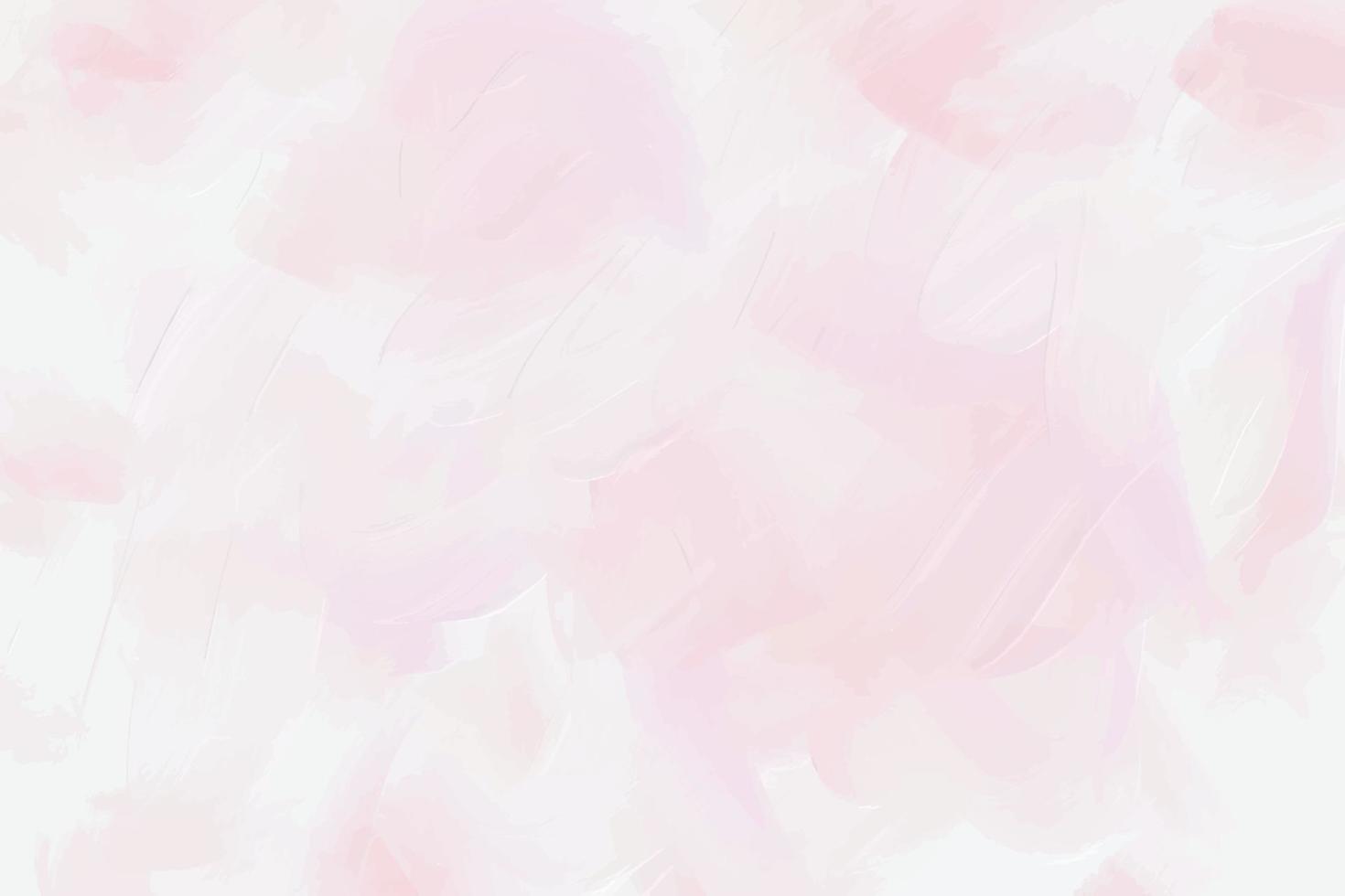pastel pink  valentines day grunge textured background vector