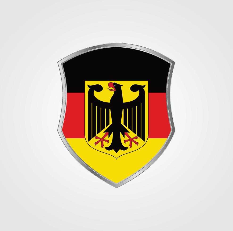 Flag of Germany Design vector
