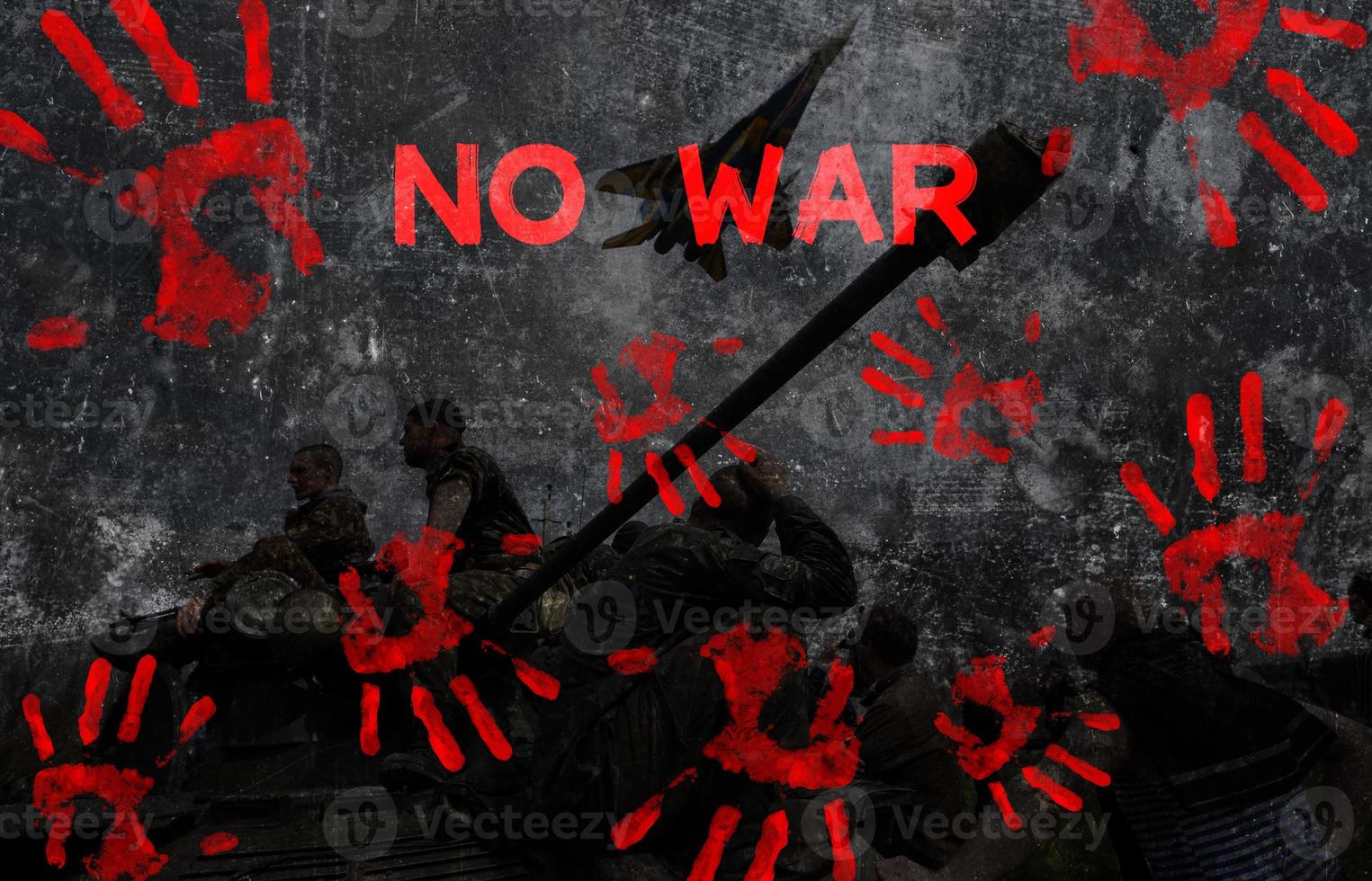 No War Russia vs Ukraine, War Ukraine and Russia photo