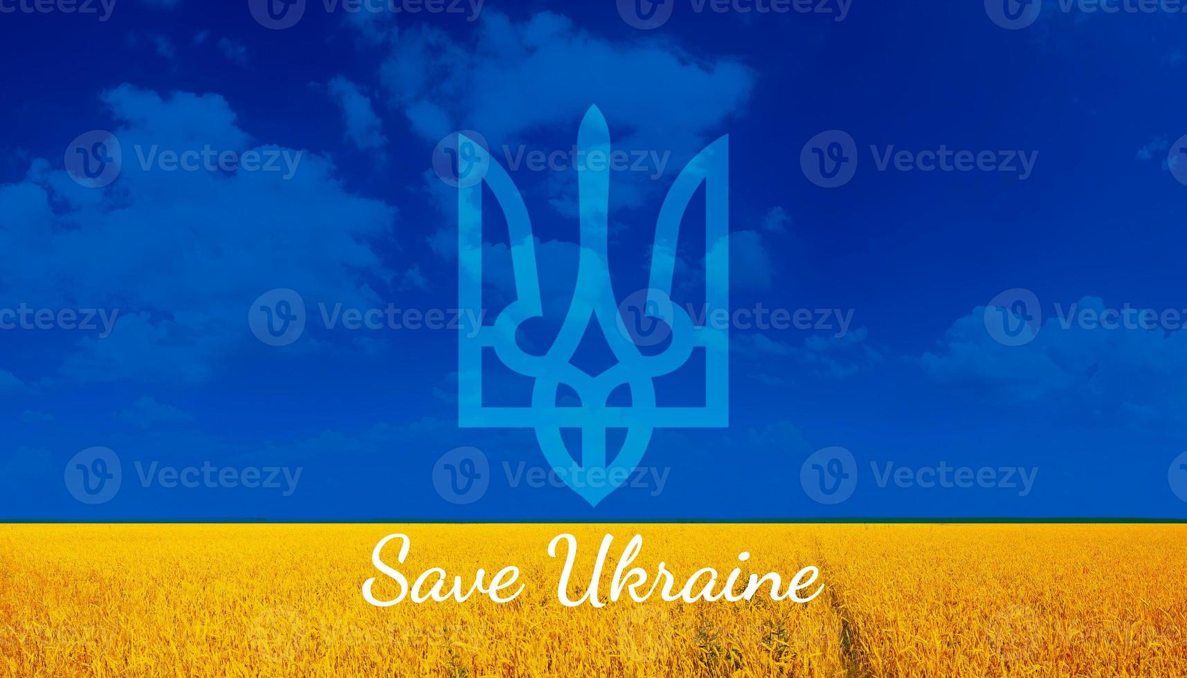 Save Ukraine, Ukraine flag photo