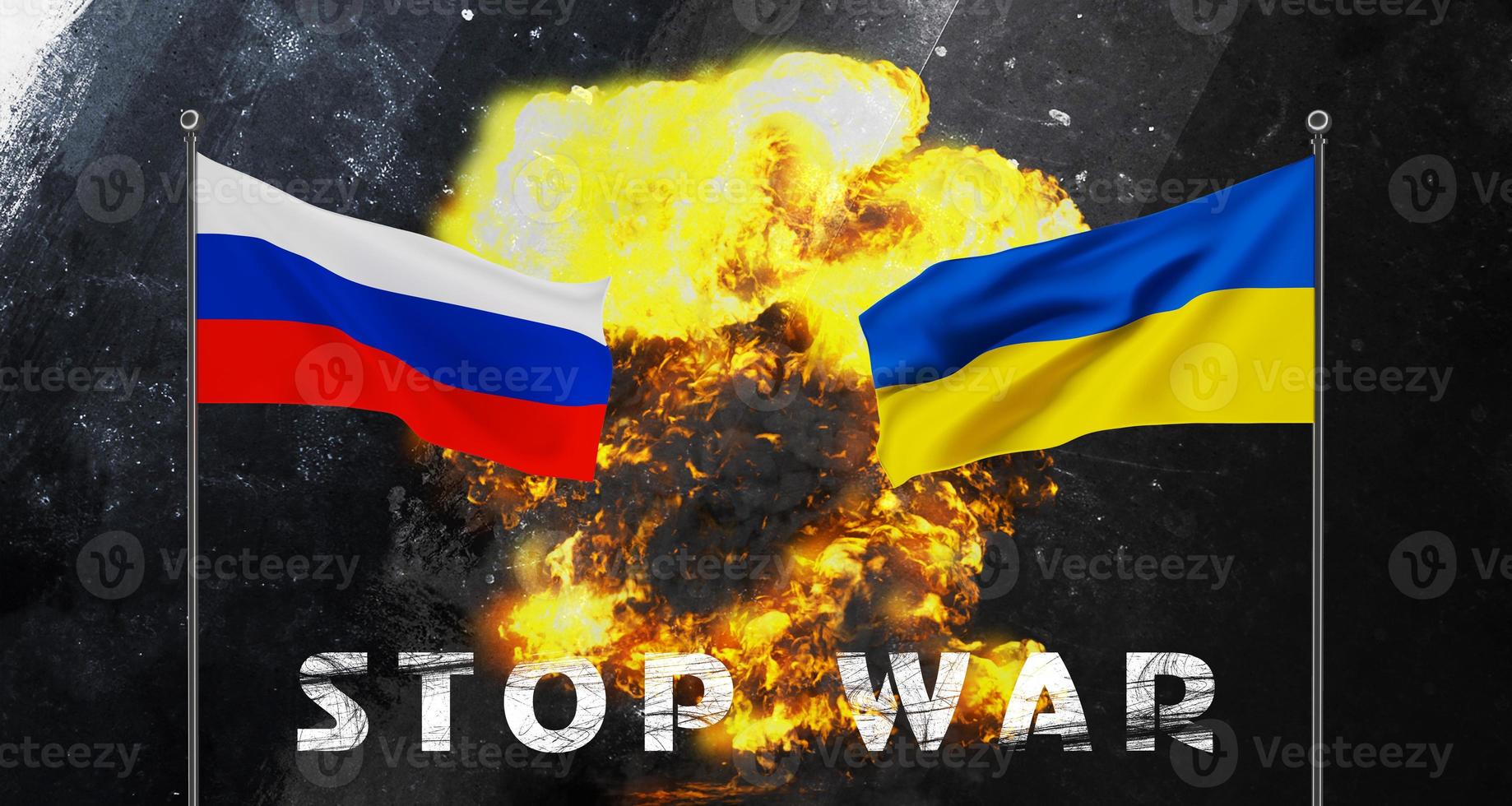 Ukraine Vs Russia Stop war photo