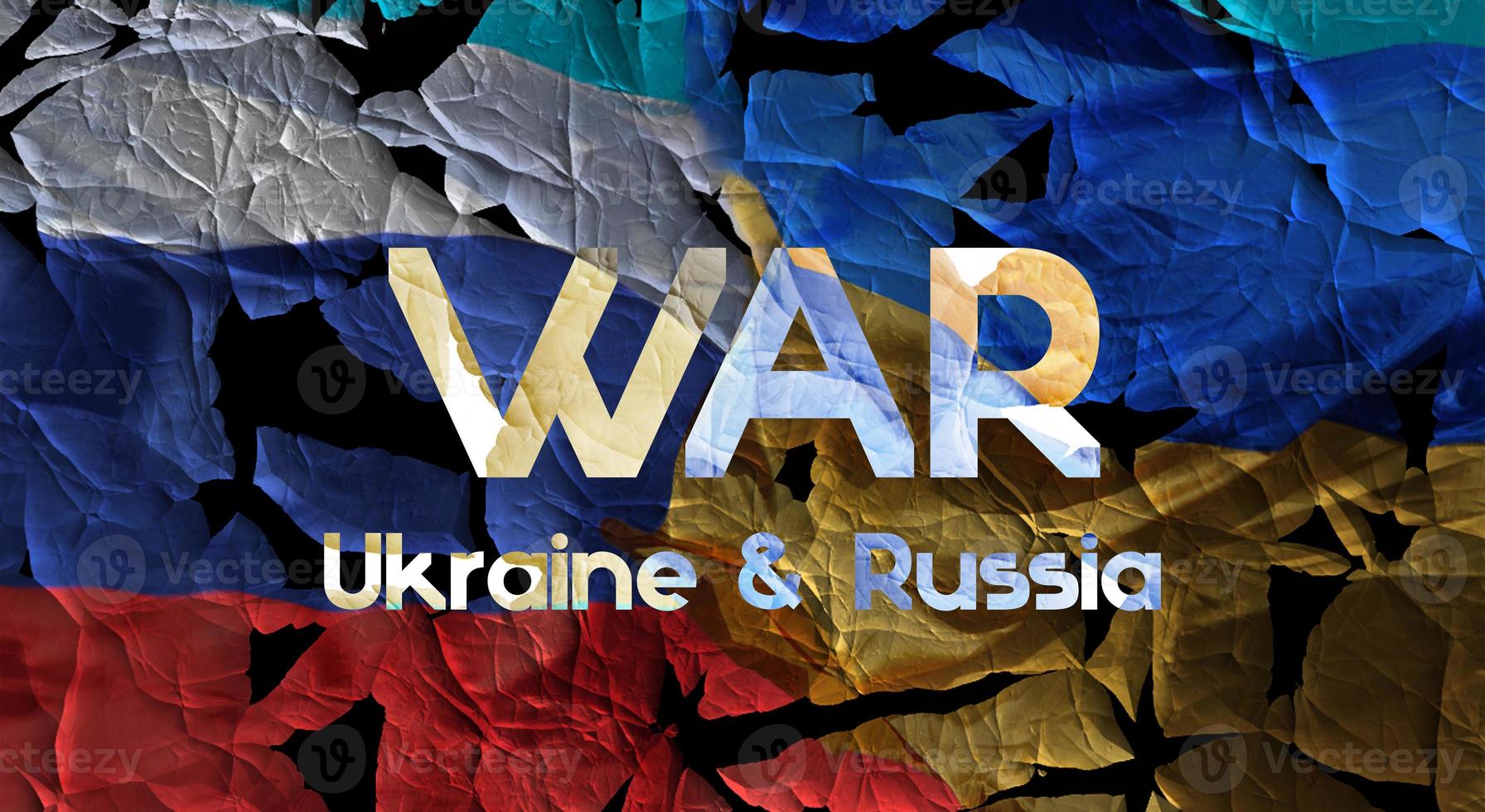 Russia vs Ukraine . War between Russia and Ukraine photo